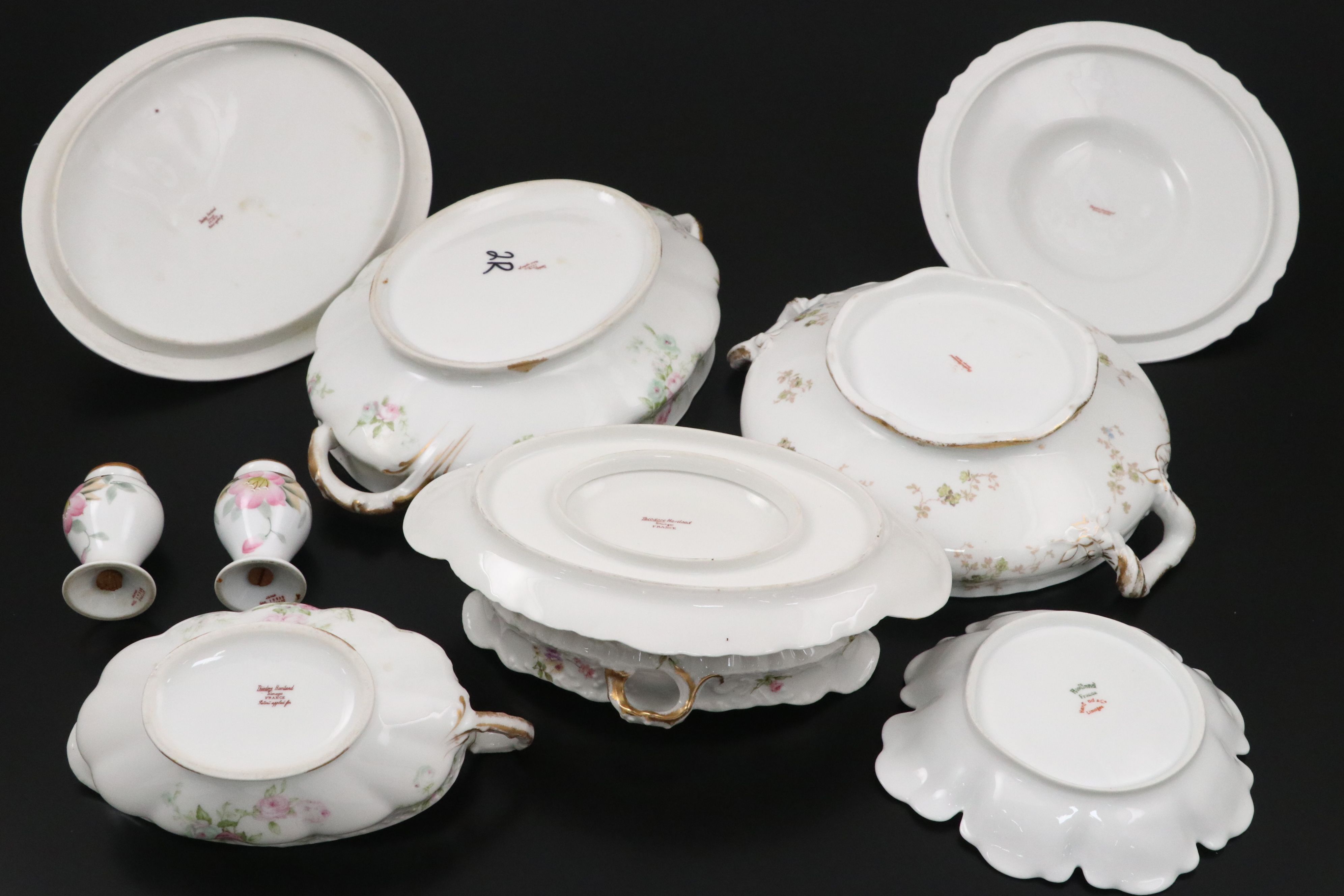 Haviland Porcelain Dinnerware and Serveware