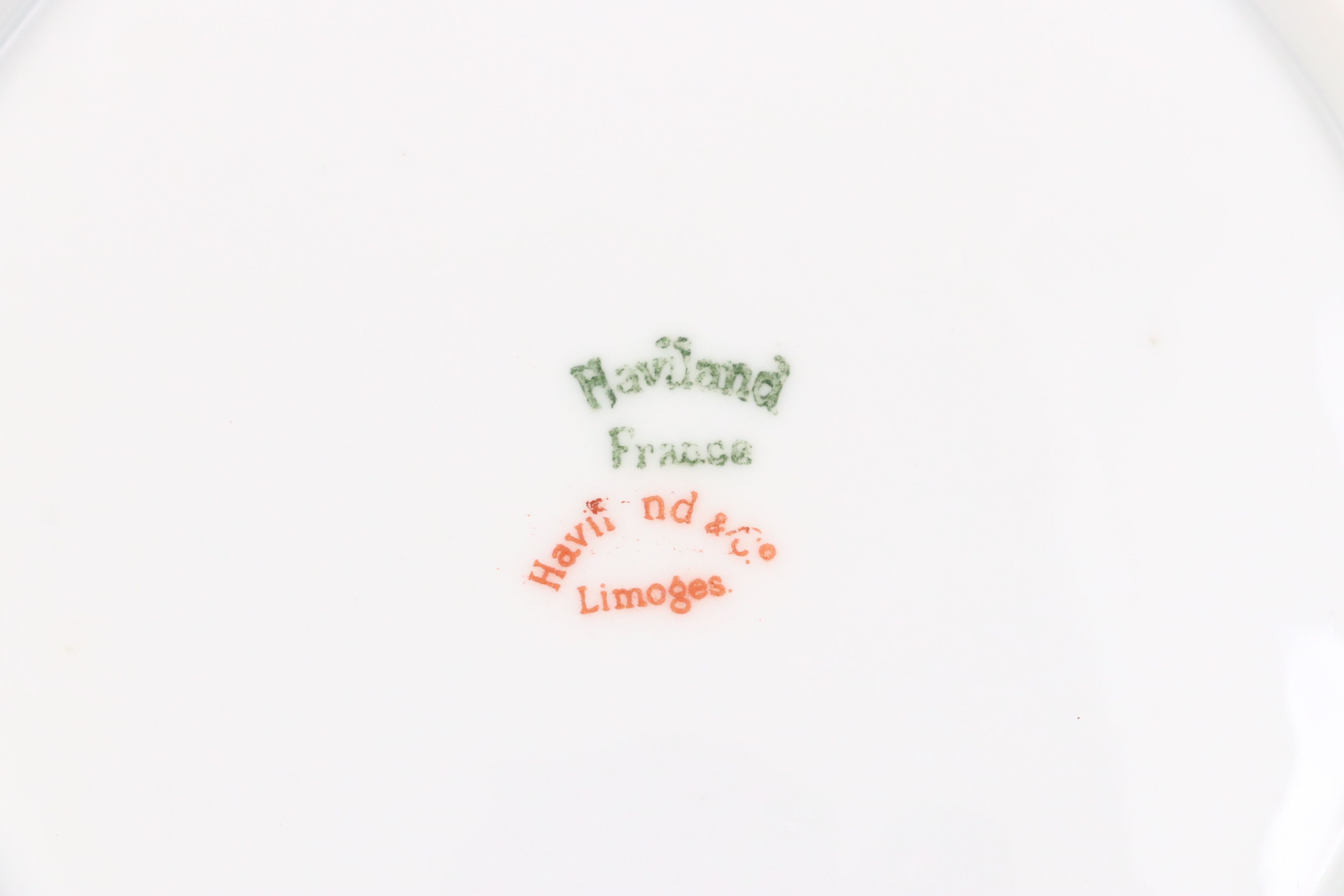 Haviland Porcelain Dinnerware and Serveware