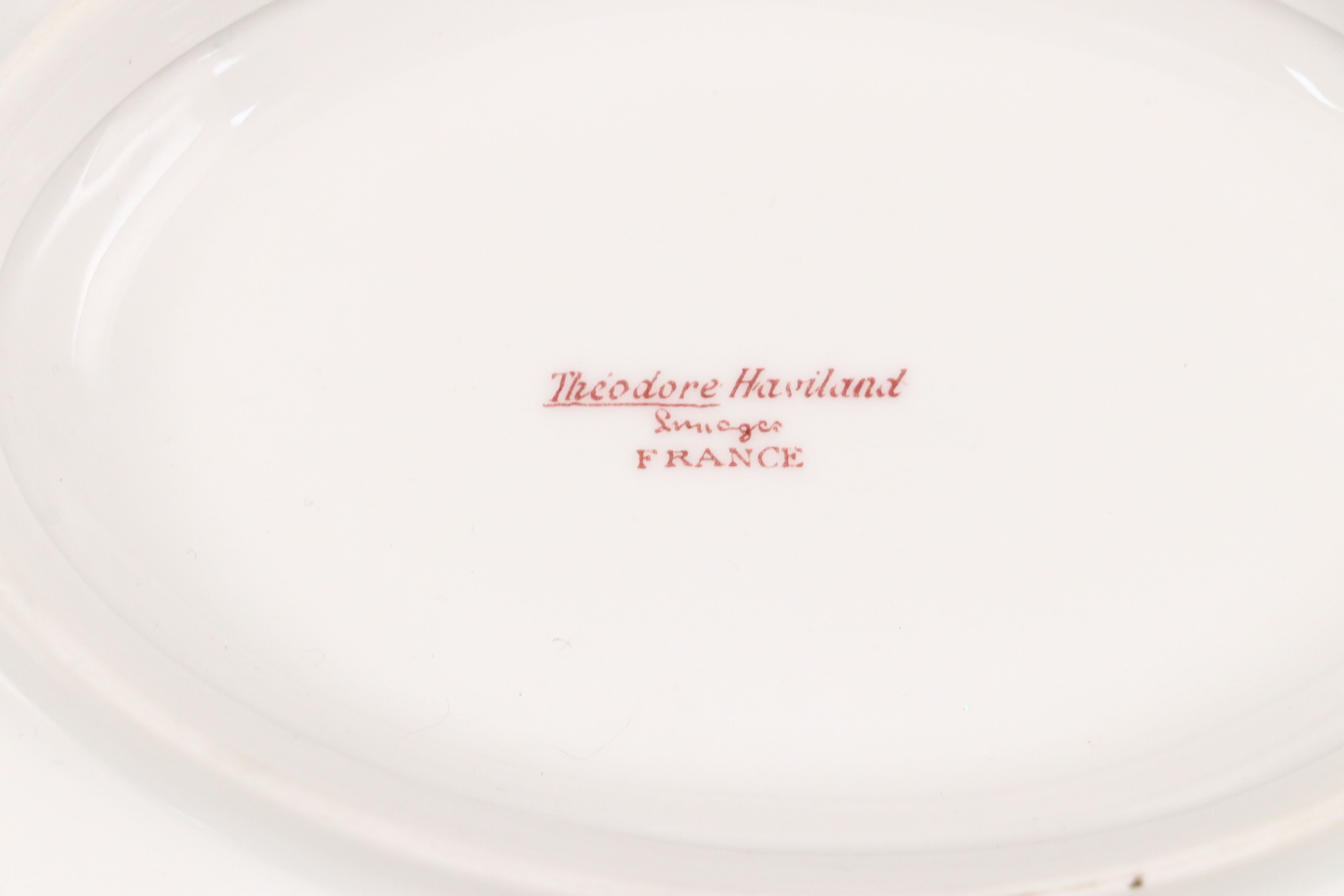Haviland Porcelain Dinnerware and Serveware