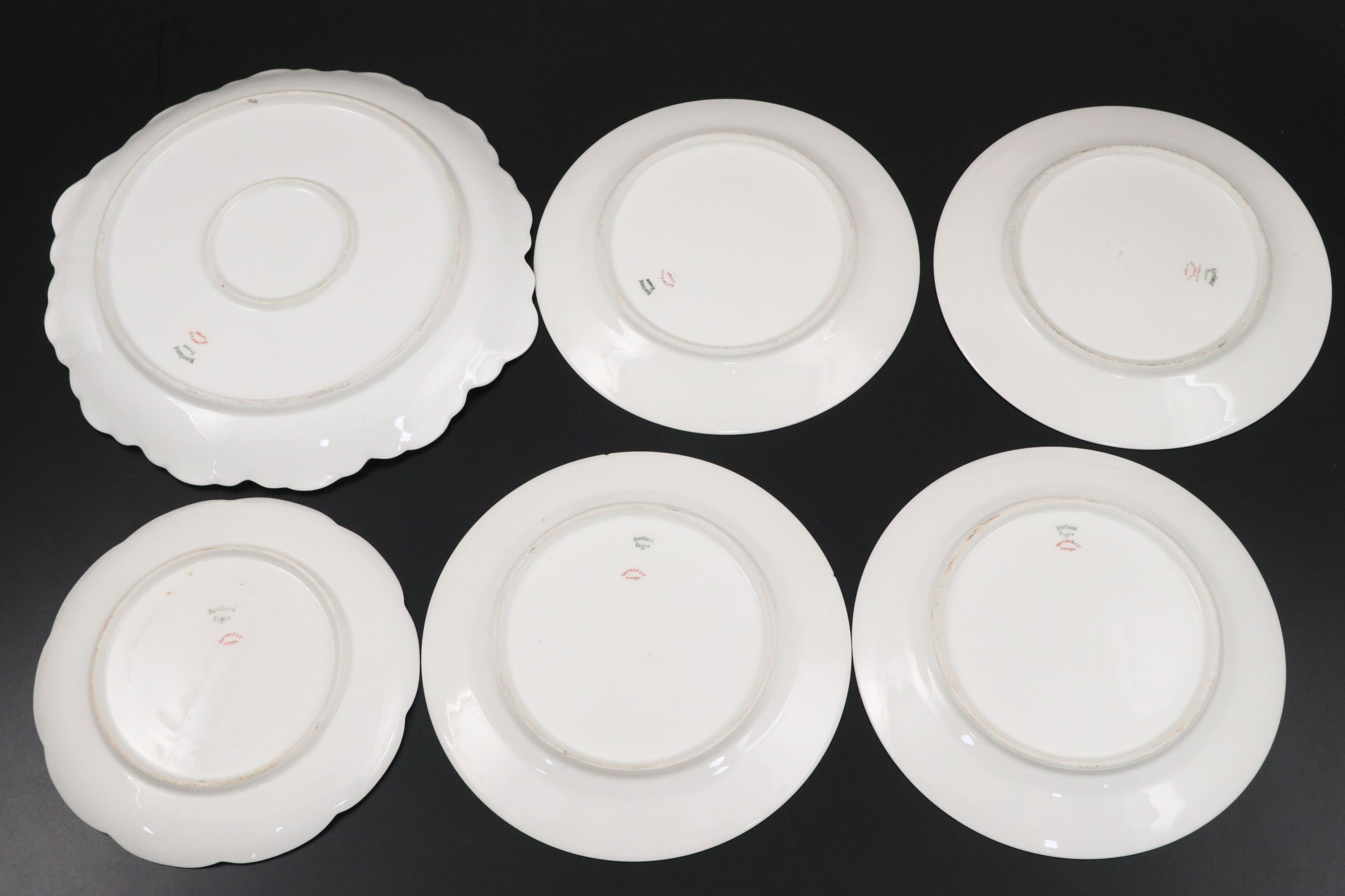 Haviland Porcelain Dinnerware and Serveware