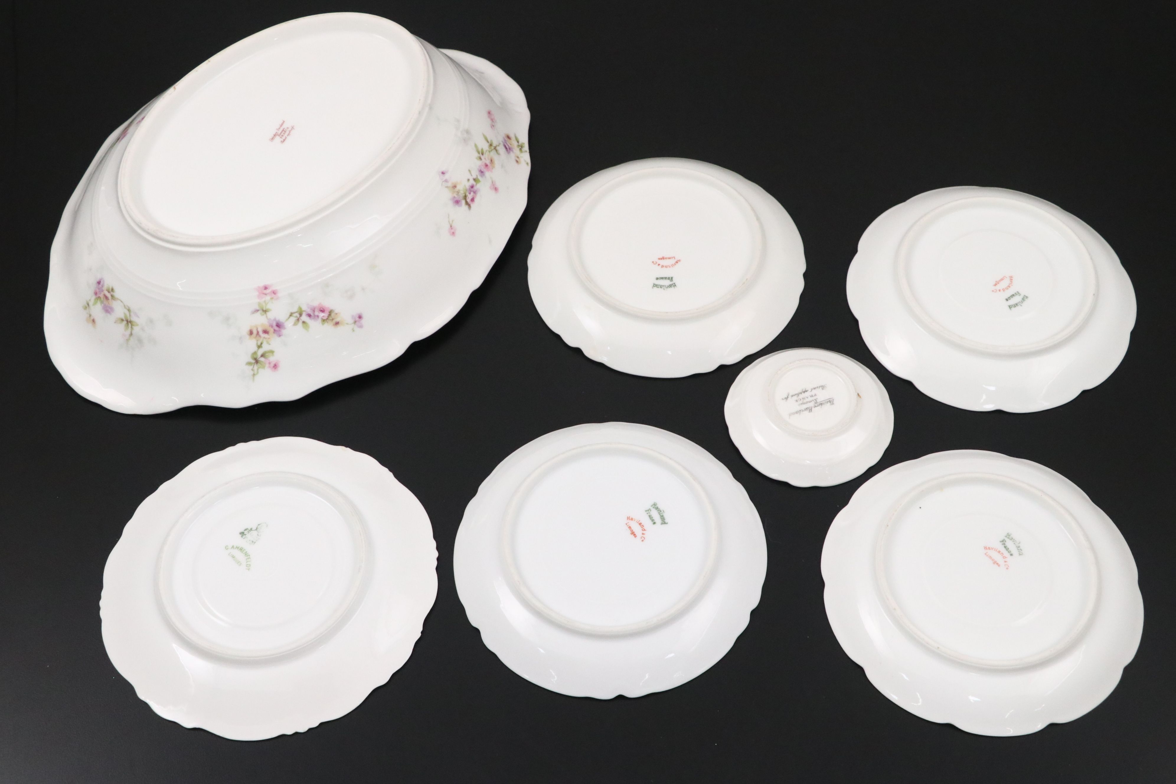 Haviland Porcelain Dinnerware and Serveware