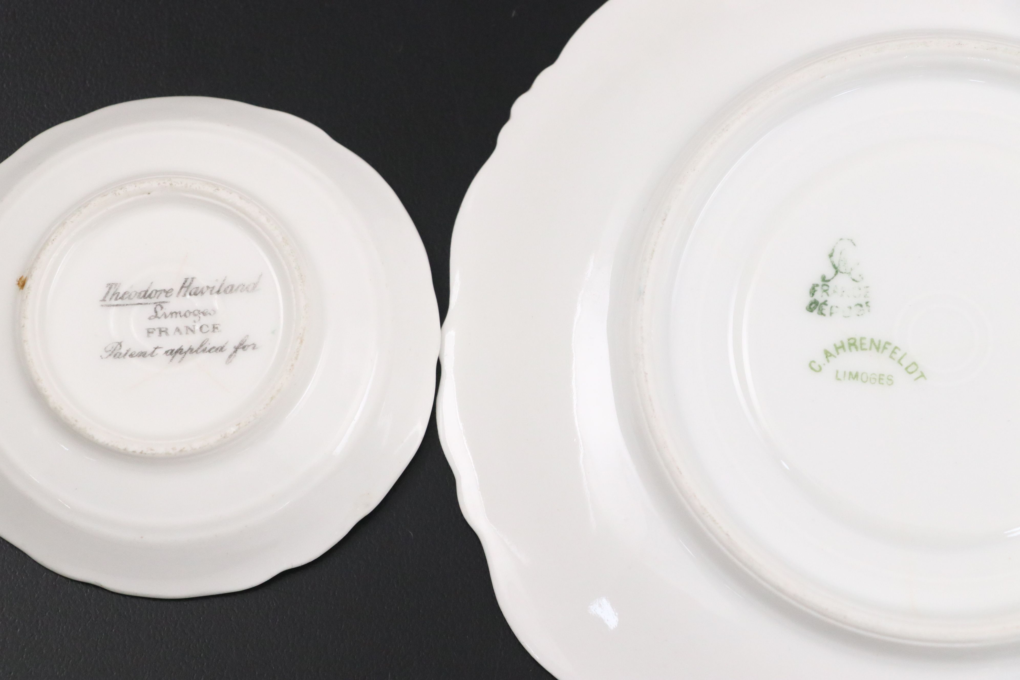 Haviland Porcelain Dinnerware and Serveware