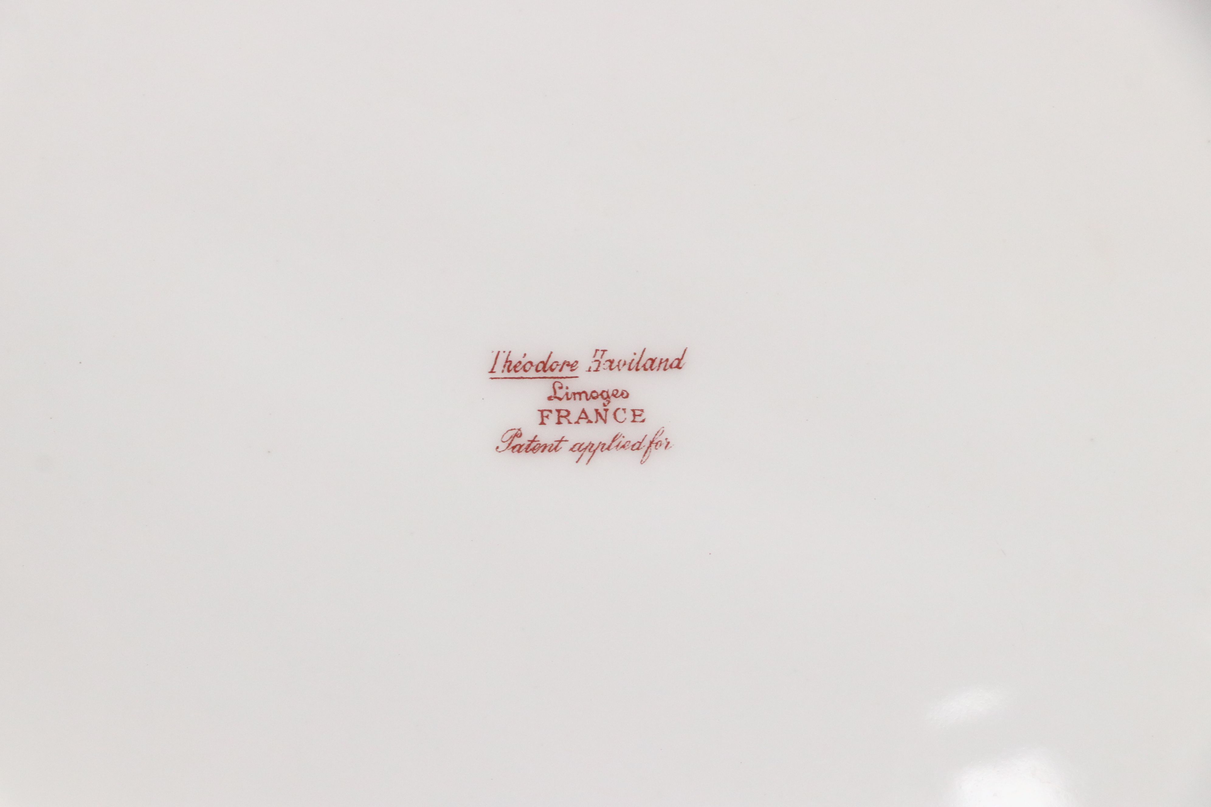 Haviland Porcelain Dinnerware and Serveware