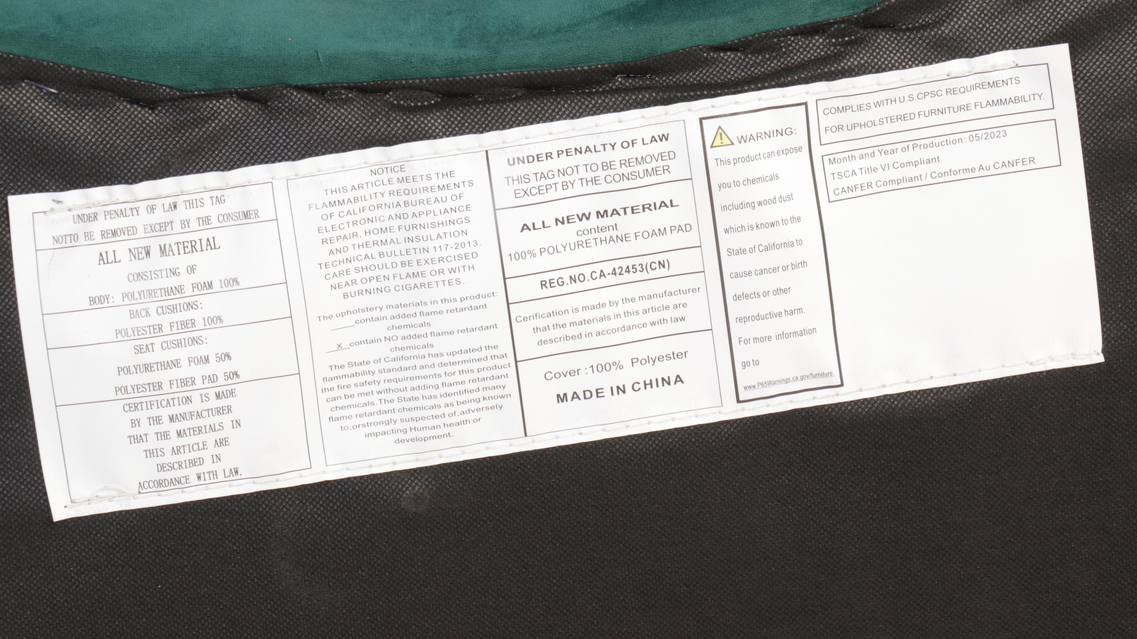 Emerald Green Chaise Lounge