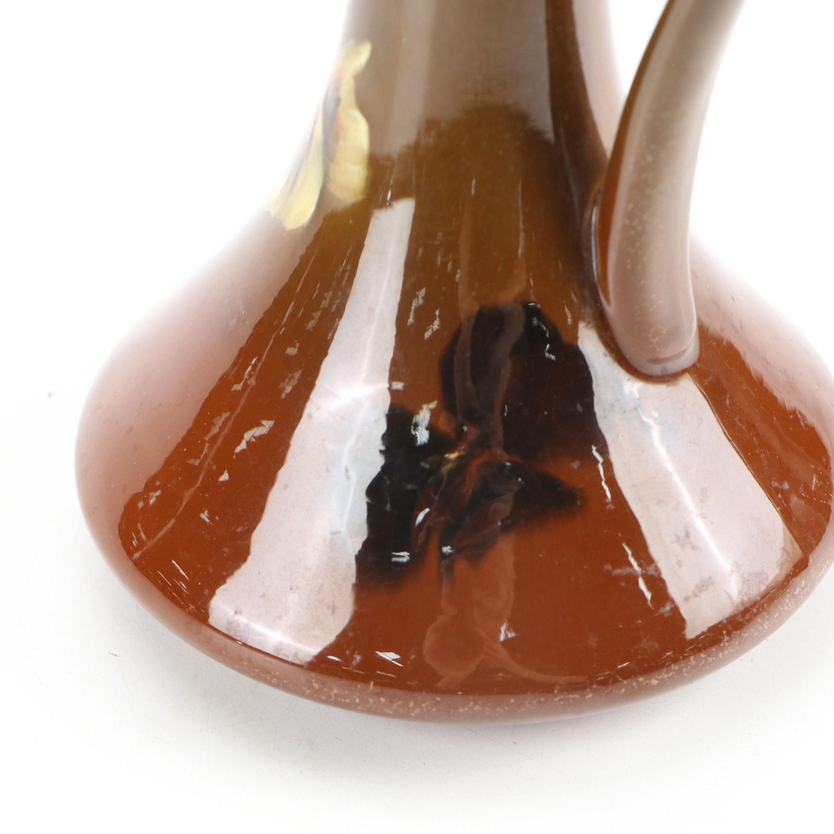 Weller Pottery Louwelsa Standard Glaze Ceramic Ewer Vase