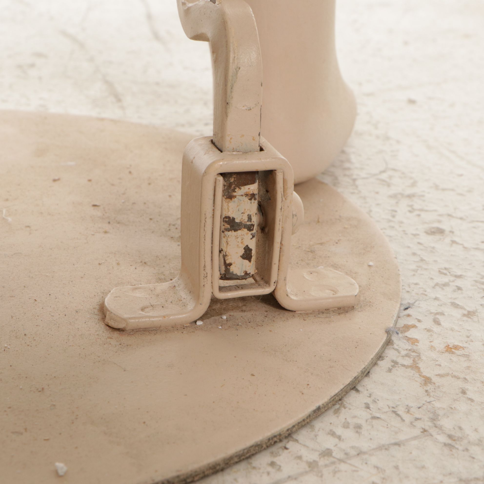 Little Boy Store Mannequin Wearing Yellow Jumper and Shirt