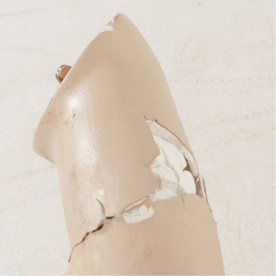 Little Boy Store Mannequin Wearing Yellow Jumper and Shirt