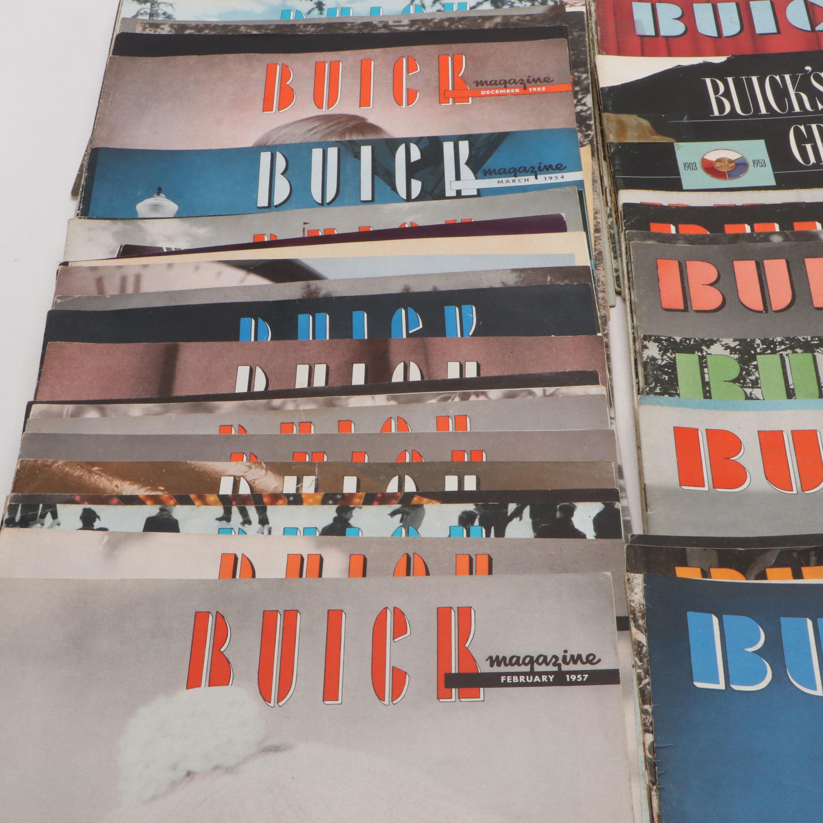 Buick Car Manuals and Magazines, 1950s-1960s