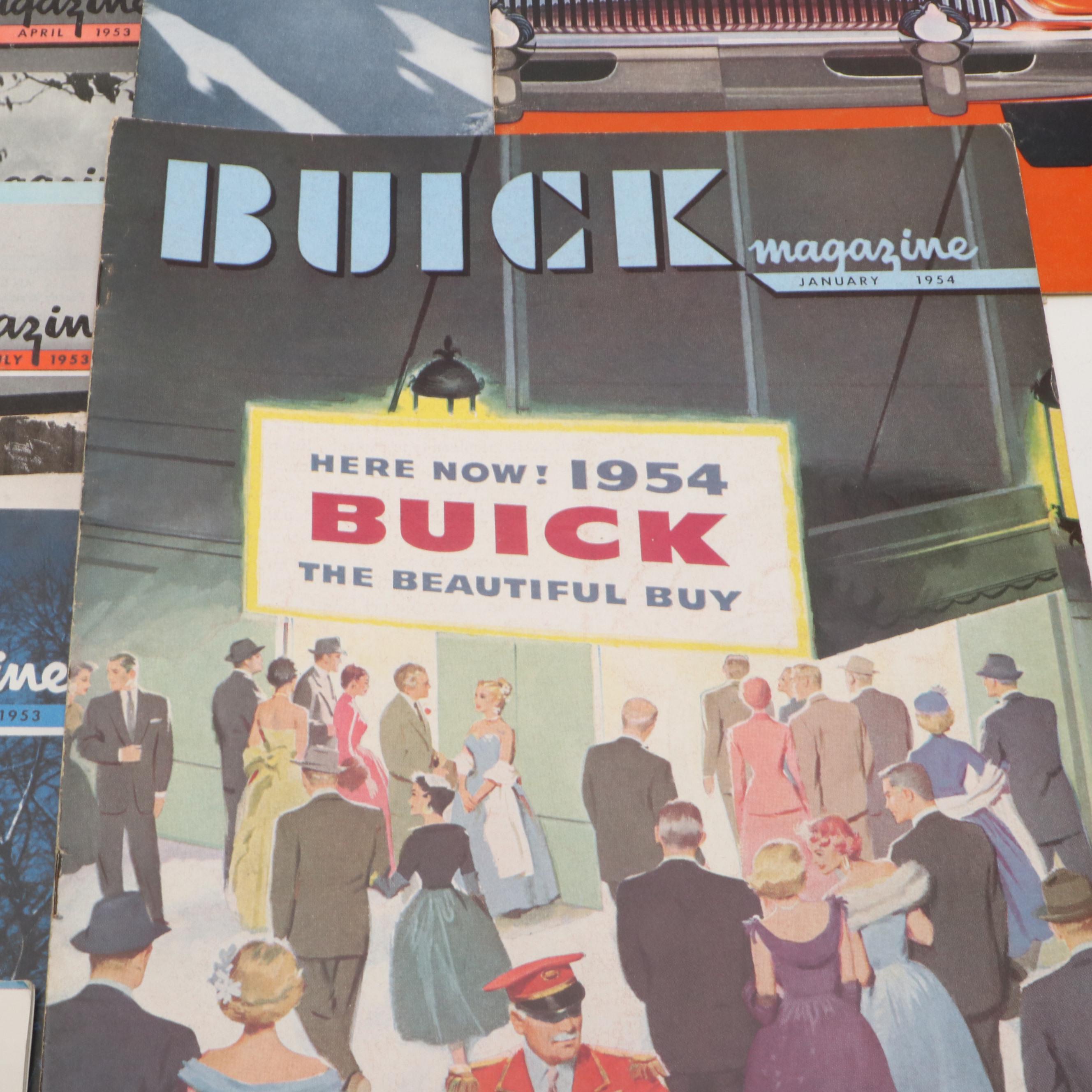 Buick Car Manuals and Magazines, 1950s-1960s