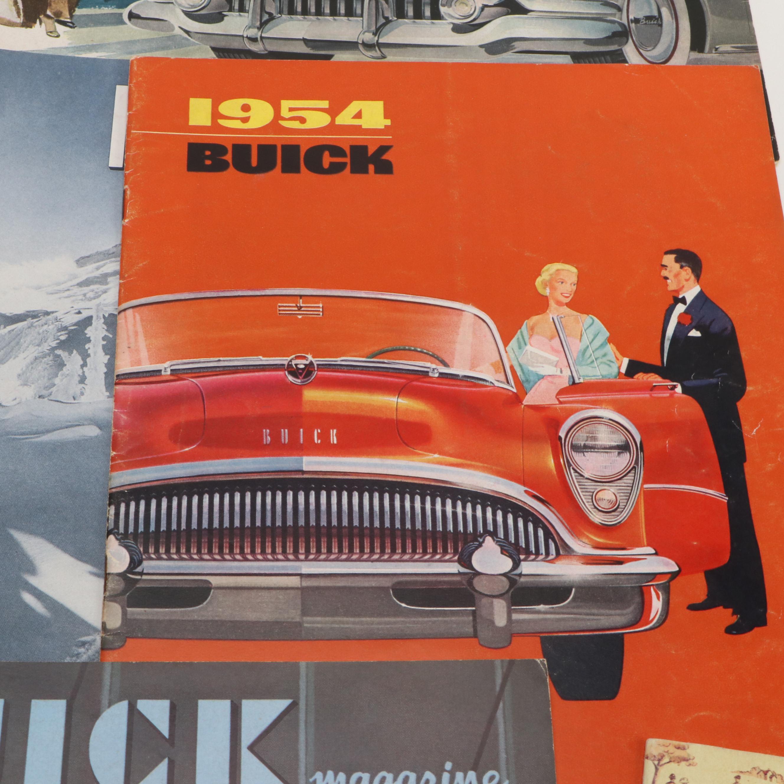 Buick Car Manuals and Magazines, 1950s-1960s