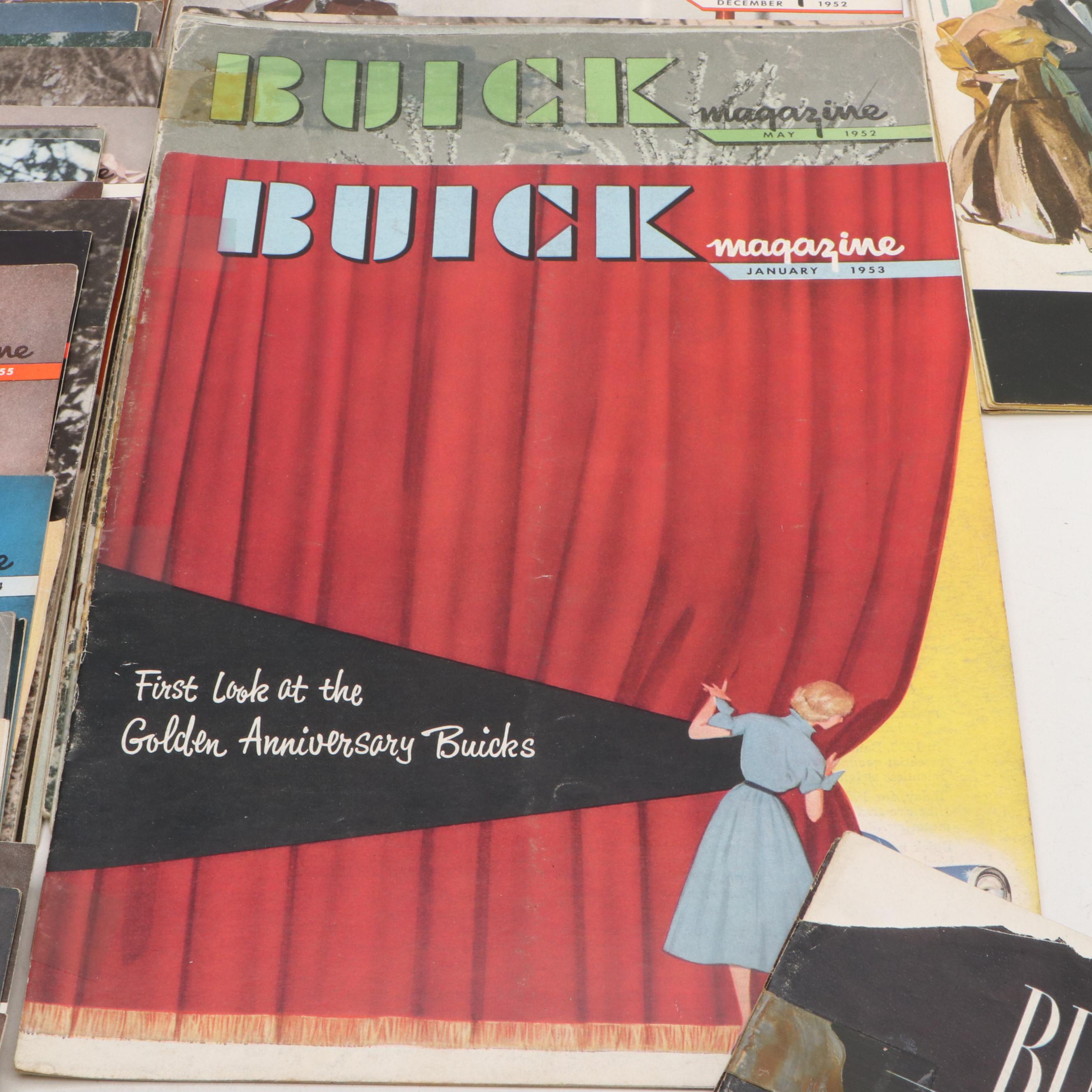 Buick Car Manuals and Magazines, 1950s-1960s