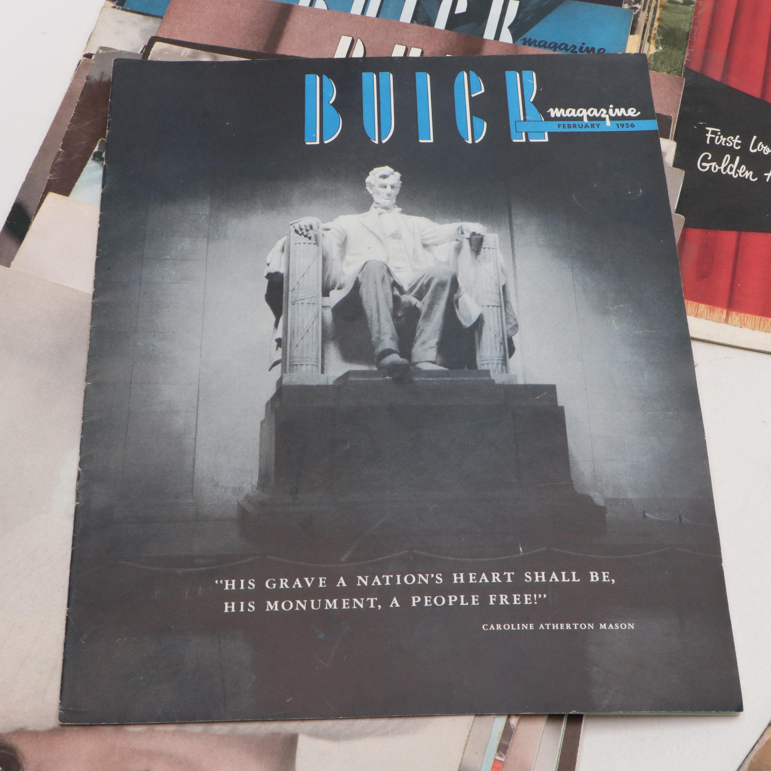 Buick Car Manuals and Magazines, 1950s-1960s