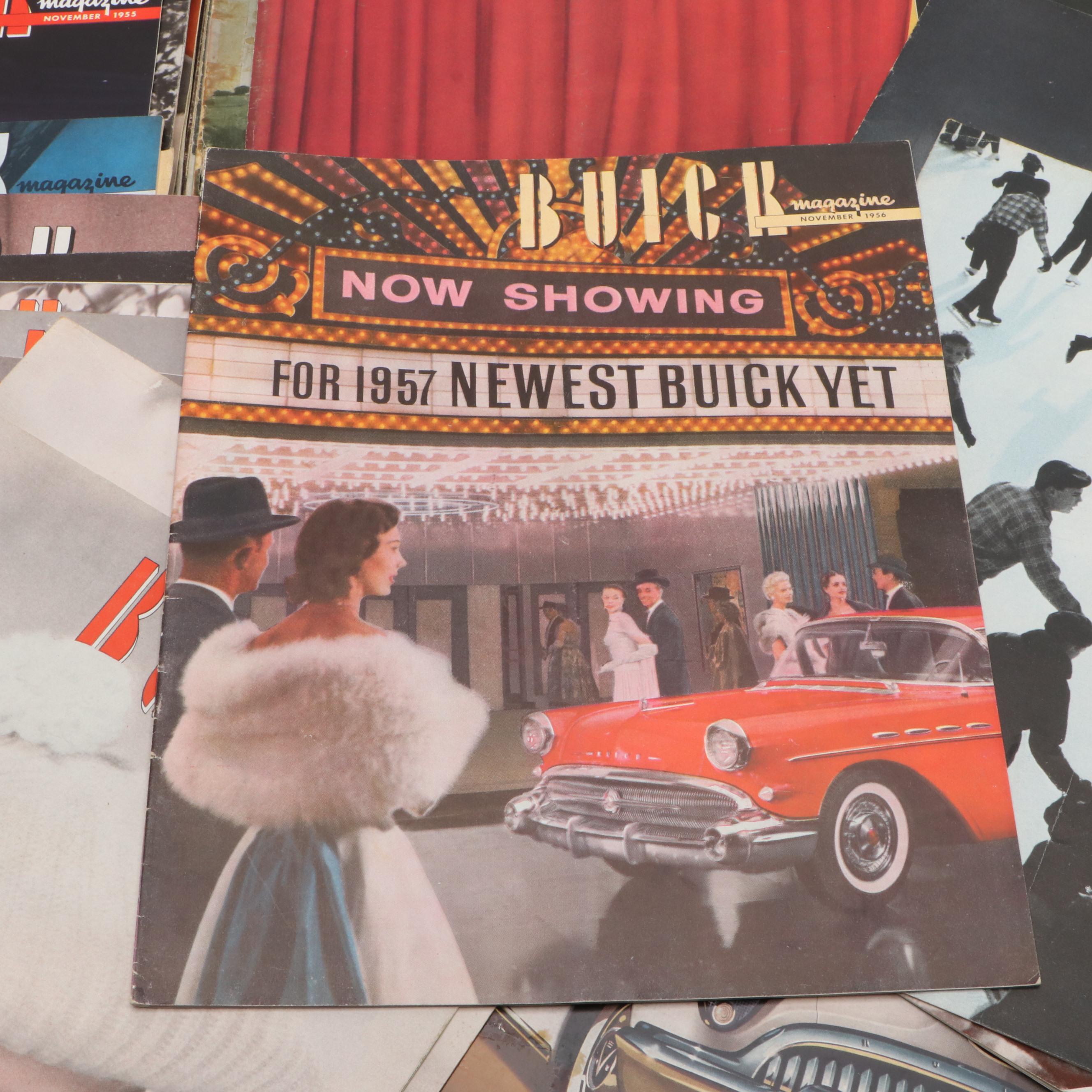 Buick Car Manuals and Magazines, 1950s-1960s