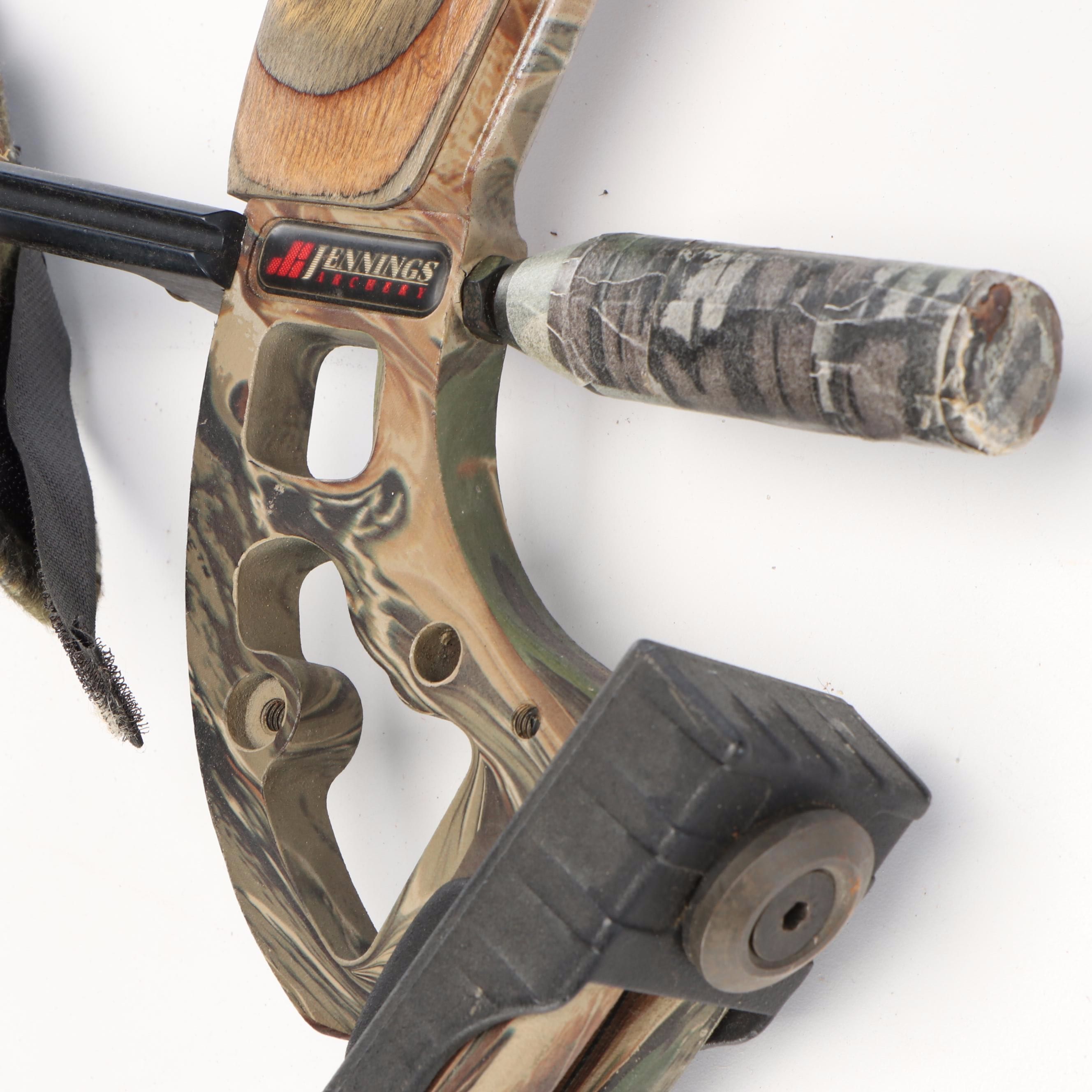 Jennings Archery Compound Bow with Arrows