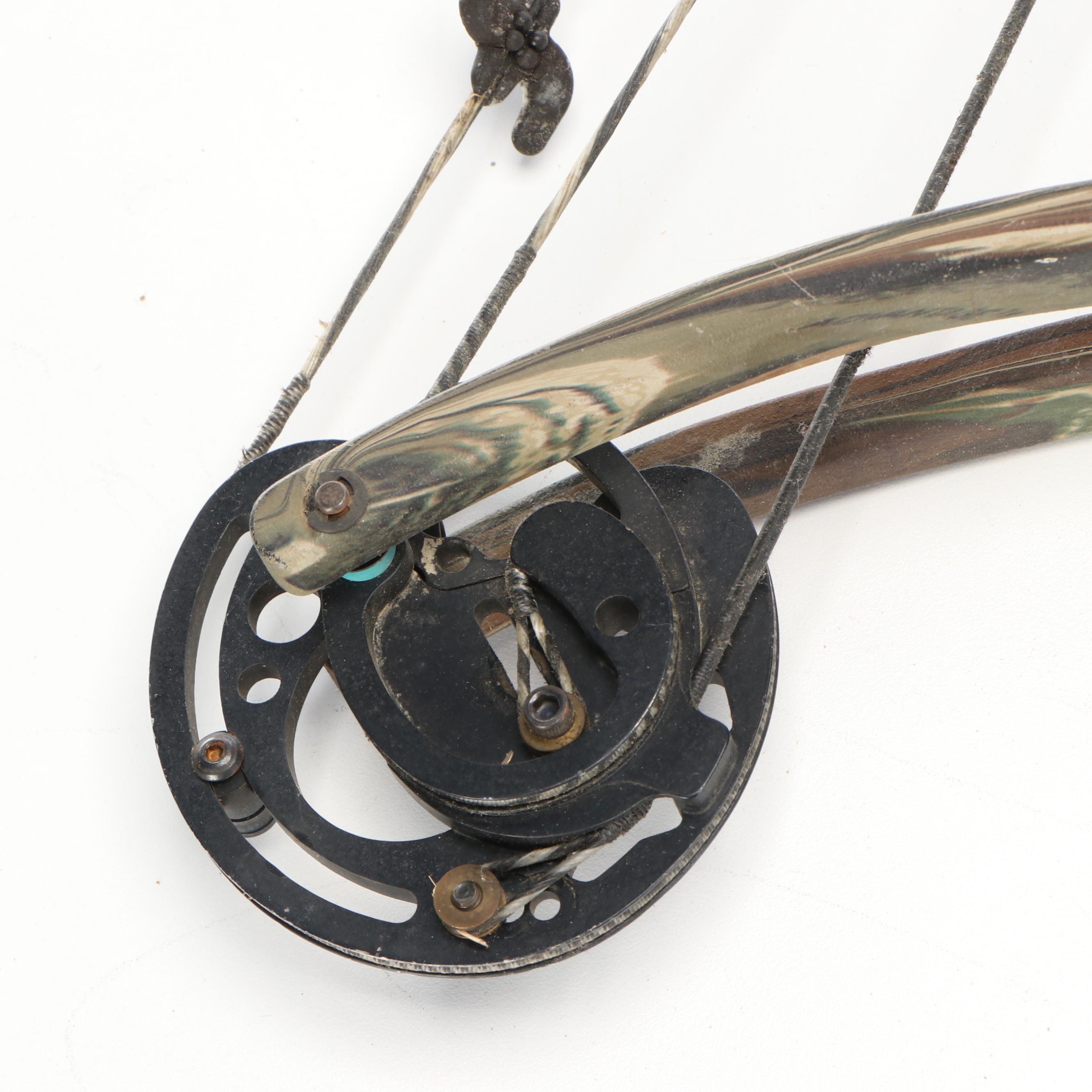 Jennings Archery Compound Bow with Arrows
