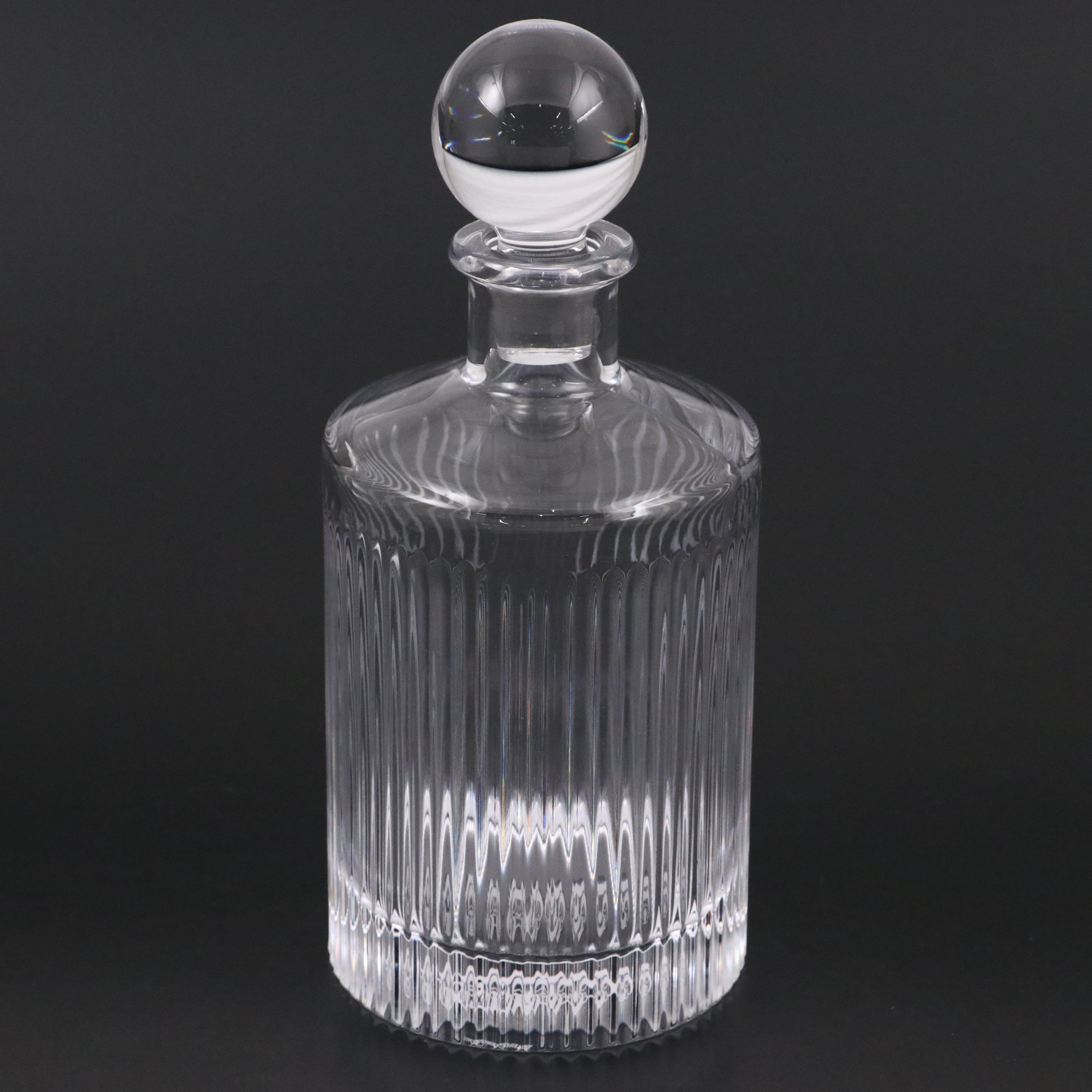 Waterford Crystal "Connoisseur" Decanter and Old Fashioned Glasses