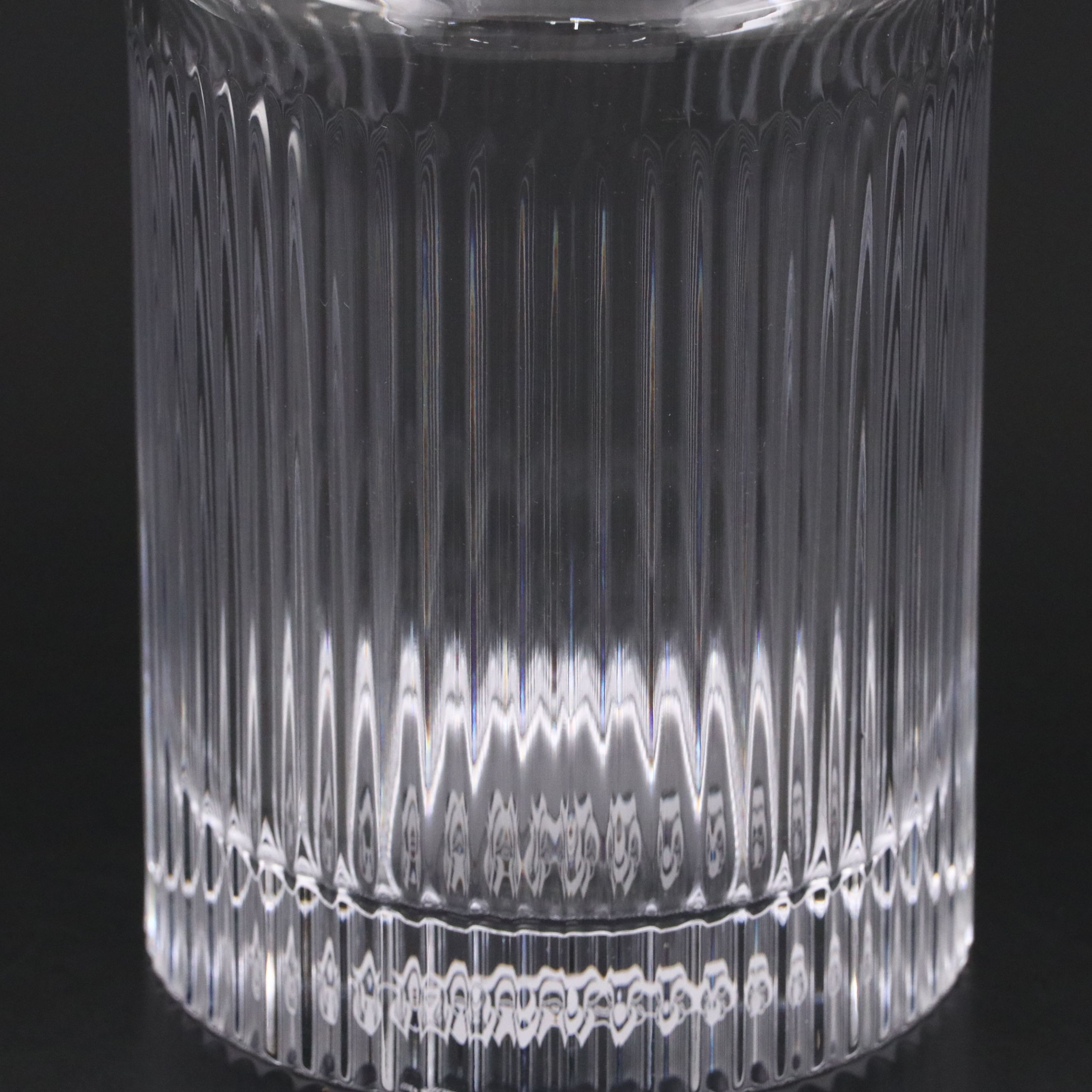 Waterford Crystal "Connoisseur" Decanter and Old Fashioned Glasses