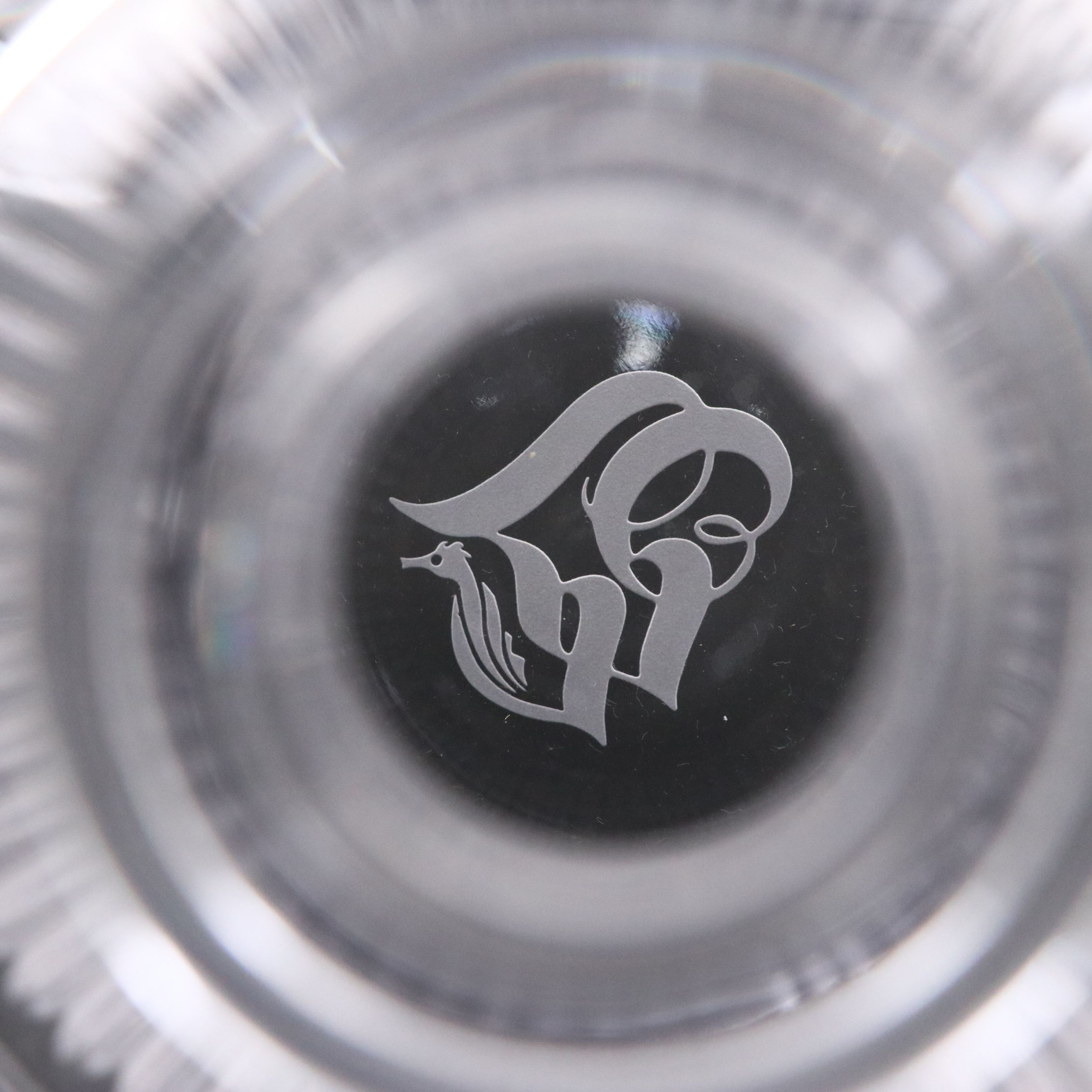 Waterford Crystal "Connoisseur" Decanter and Old Fashioned Glasses