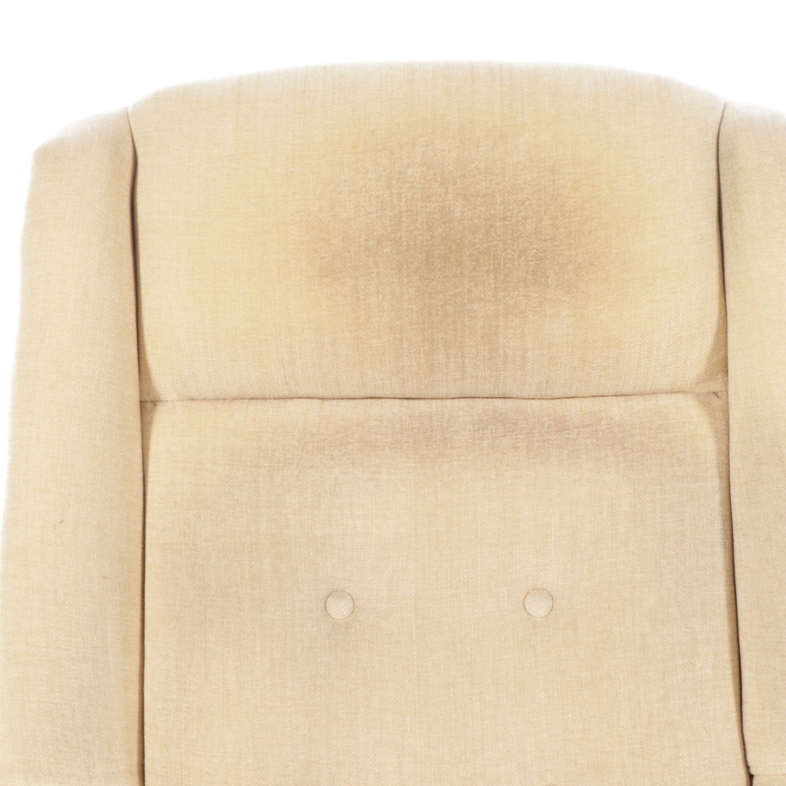 Josef Otmar MCM Lounge Chair and Ottoman After Folke Ohlsson