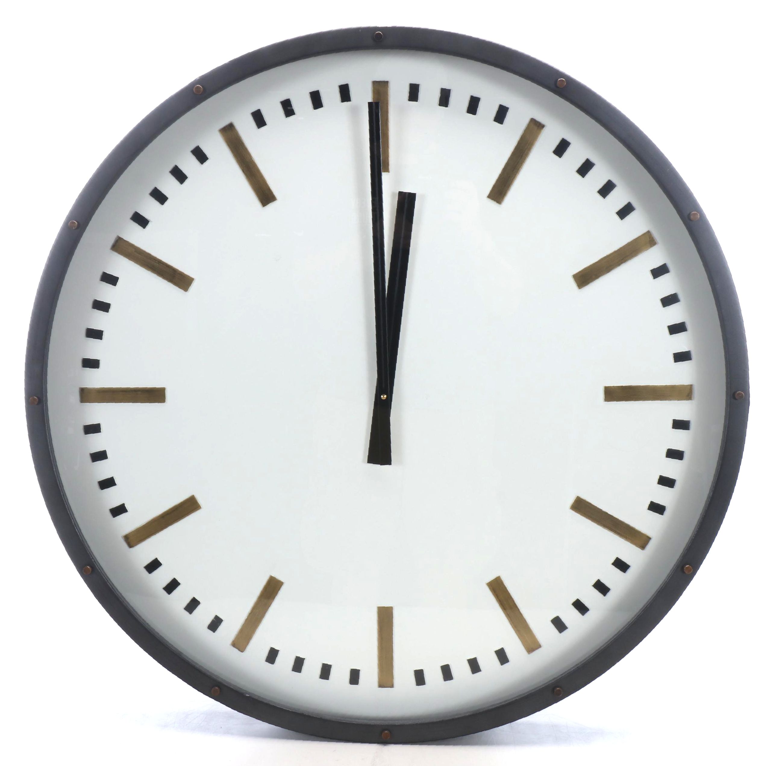 Uttermost Mid Century Modern Style Wall Clock