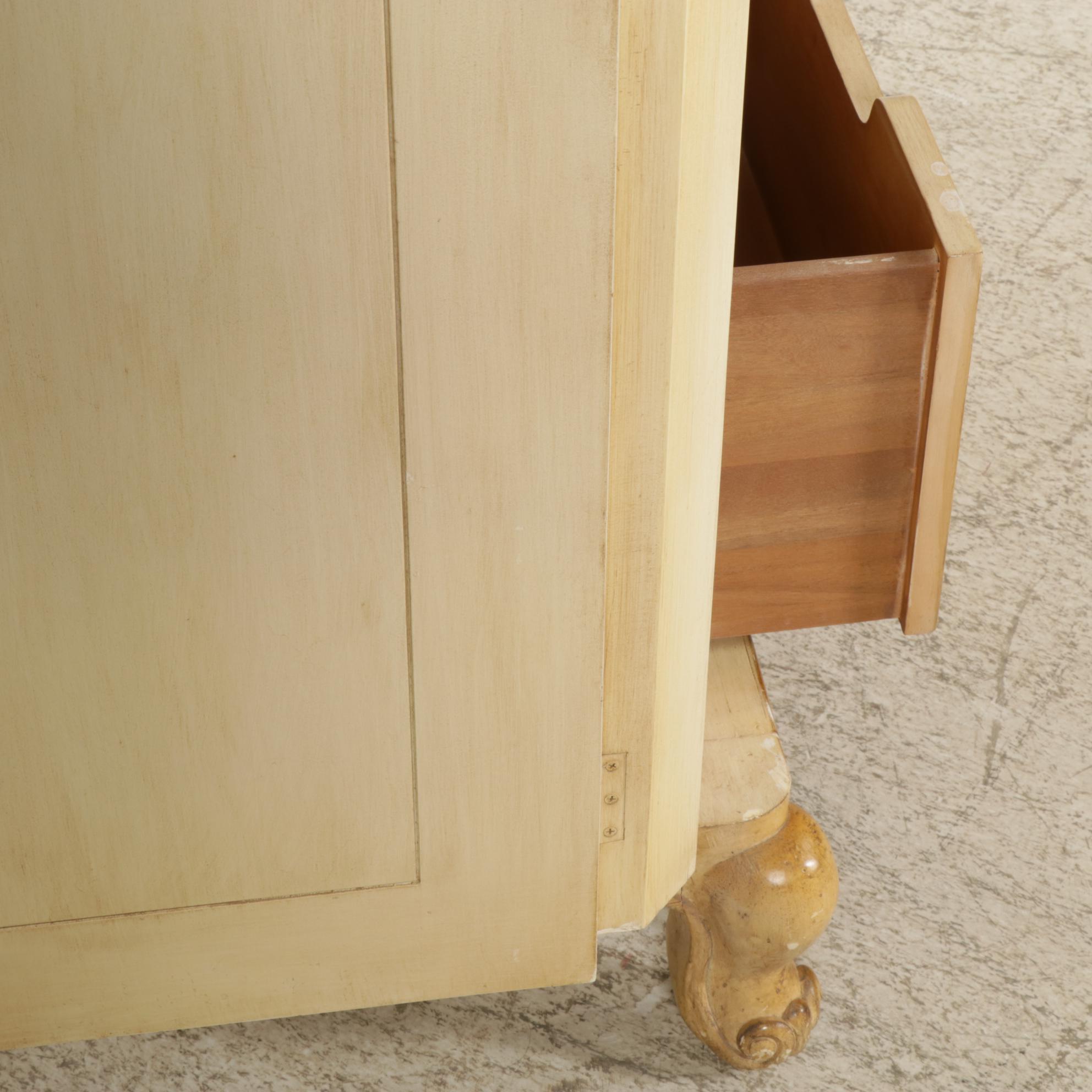 Century Furniture French Provincial Entertainment Armoire