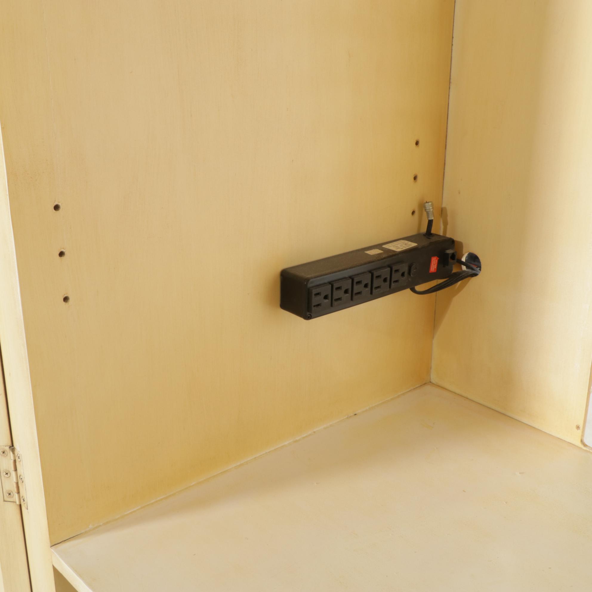 Century Furniture French Provincial Entertainment Armoire