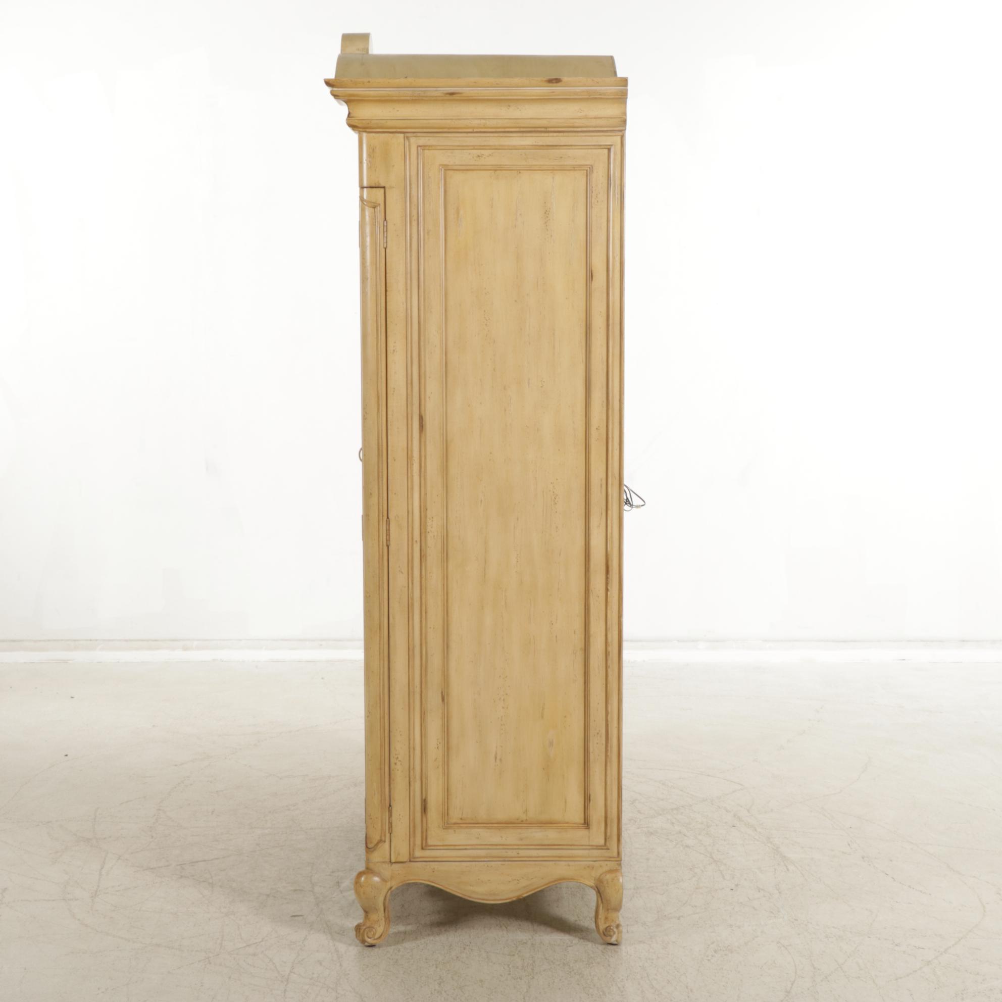 Century Furniture French Provincial Entertainment Armoire