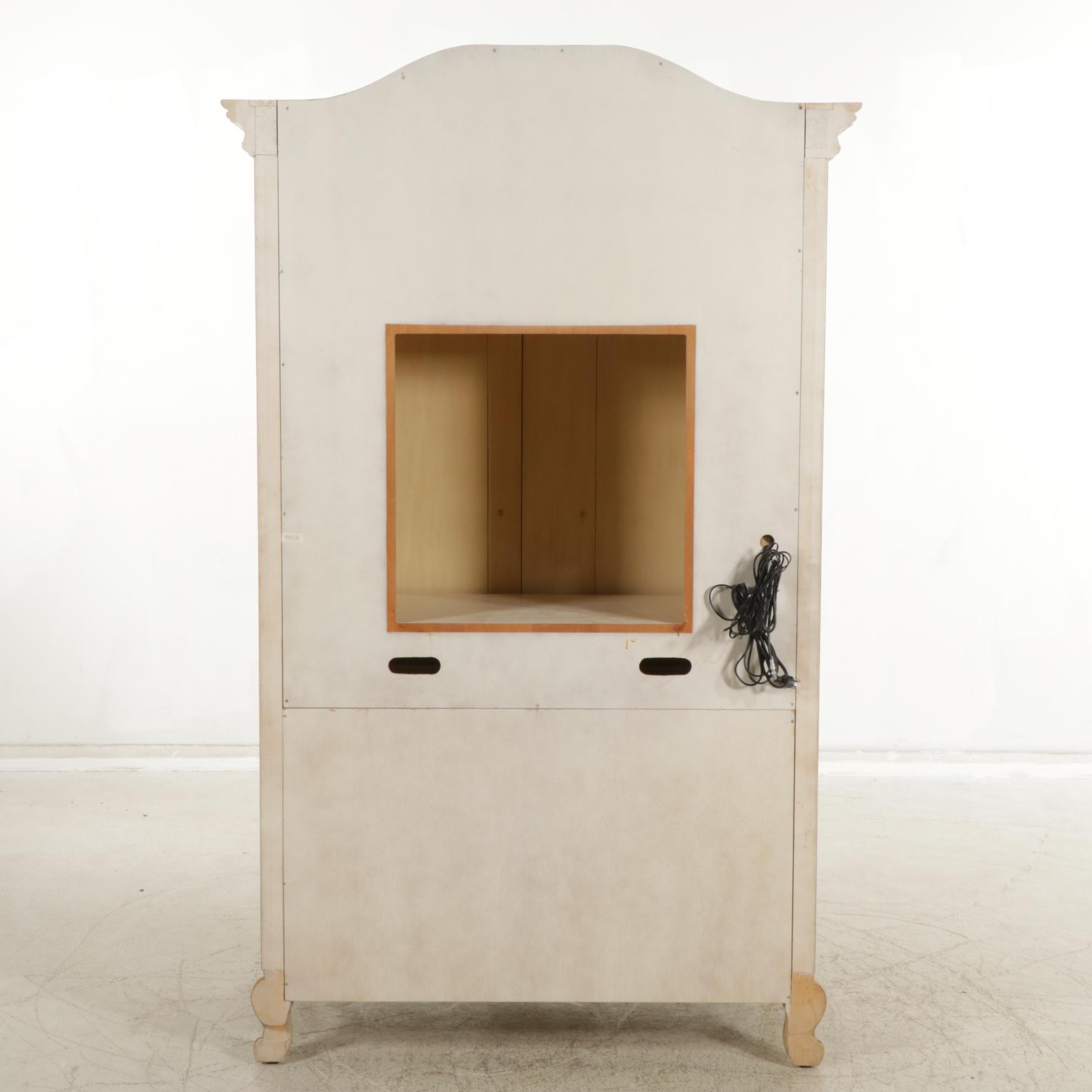 Century Furniture French Provincial Entertainment Armoire