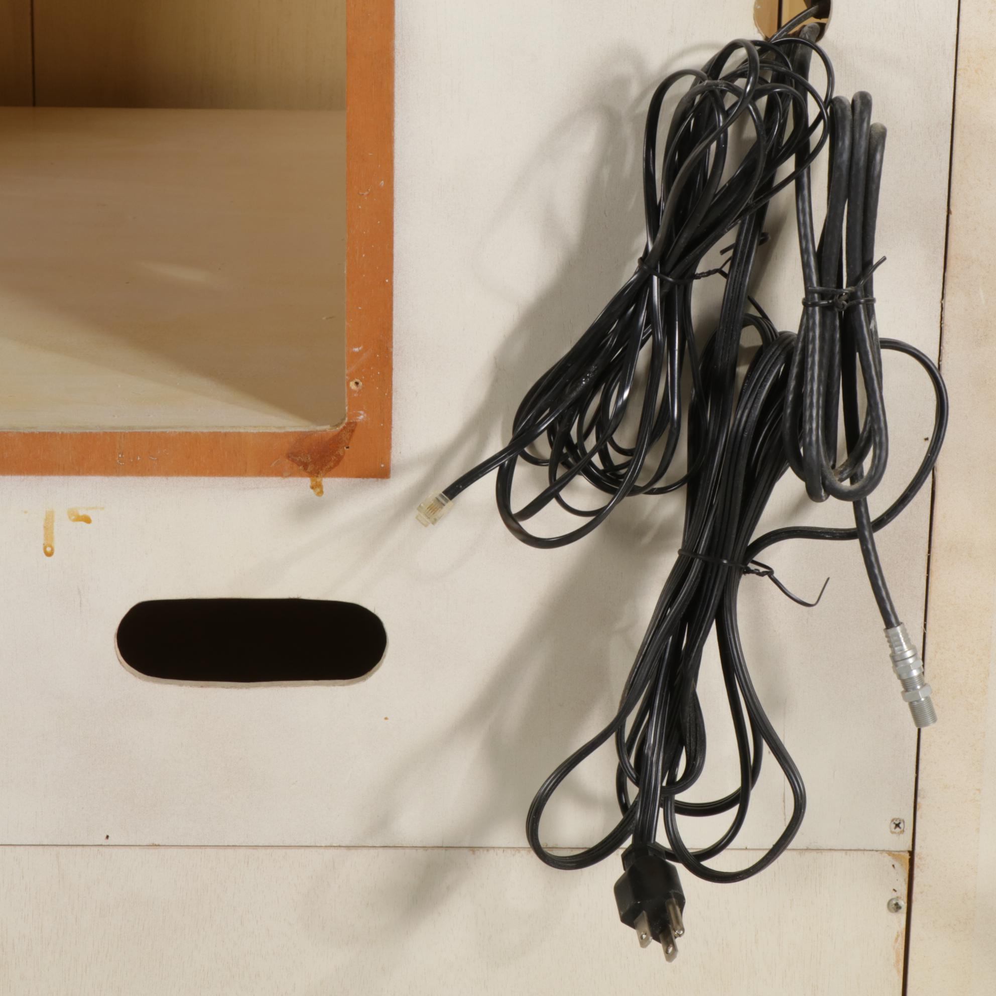 Century Furniture French Provincial Entertainment Armoire