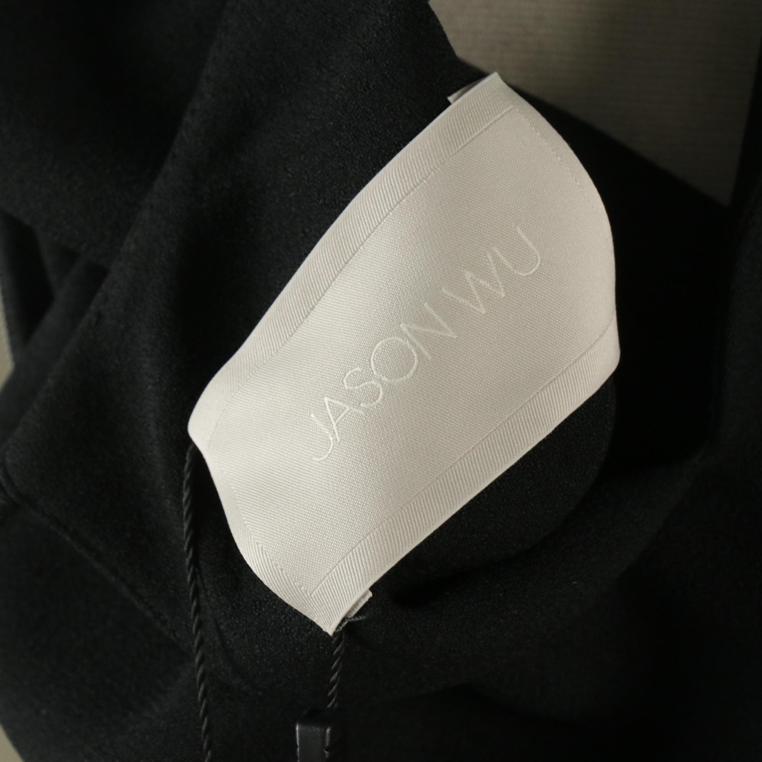 Jason Wu Black Soft Crepe Sleeveless Car Wash Dress with Tags