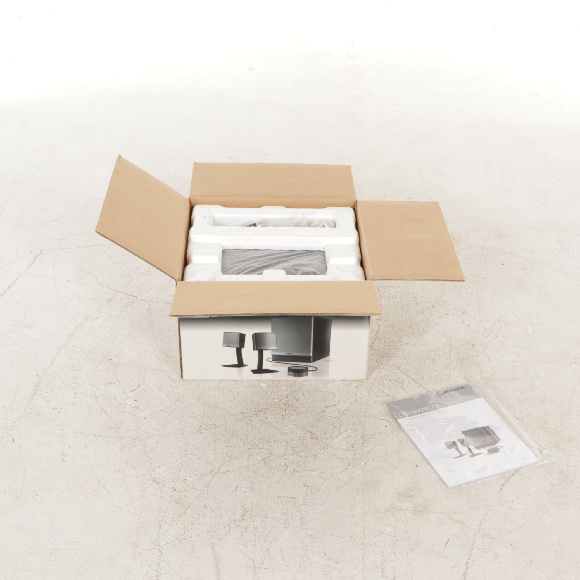 Bose Companion 3 Series II Multimedia Speaker System, 2006