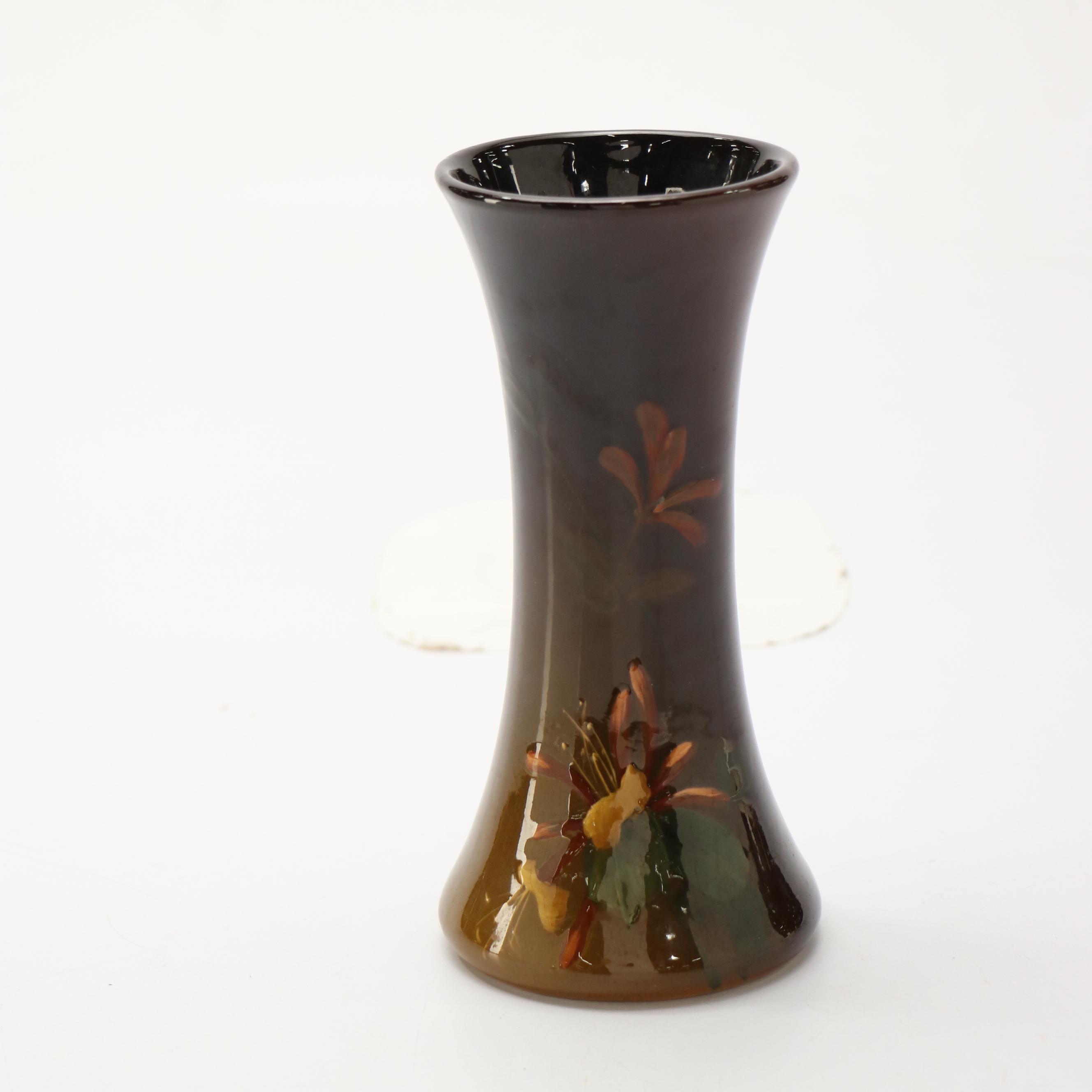 Weller Pottery Louwelsa Standard Glaze Ceramic Vase