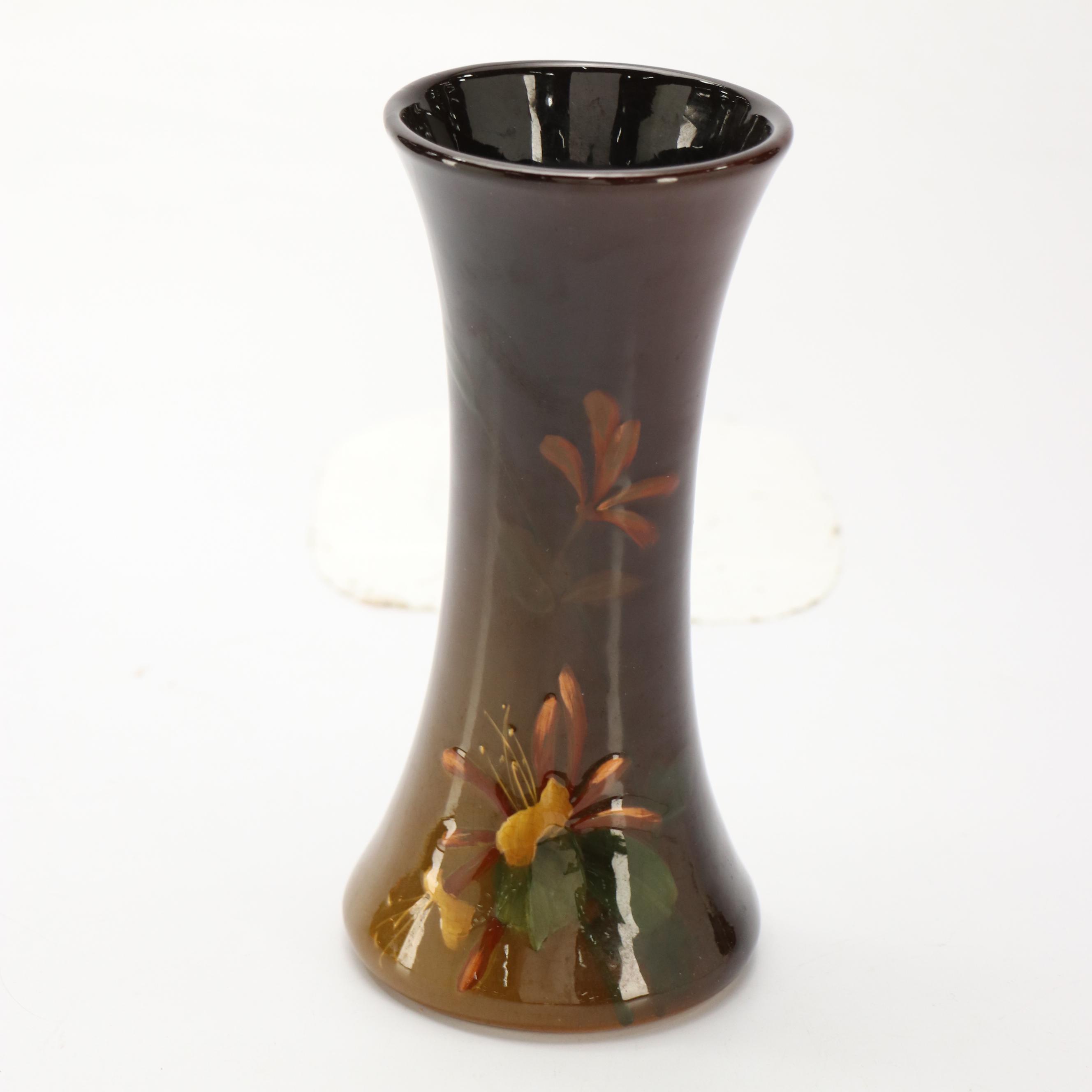 Weller Pottery Louwelsa Standard Glaze Ceramic Vase