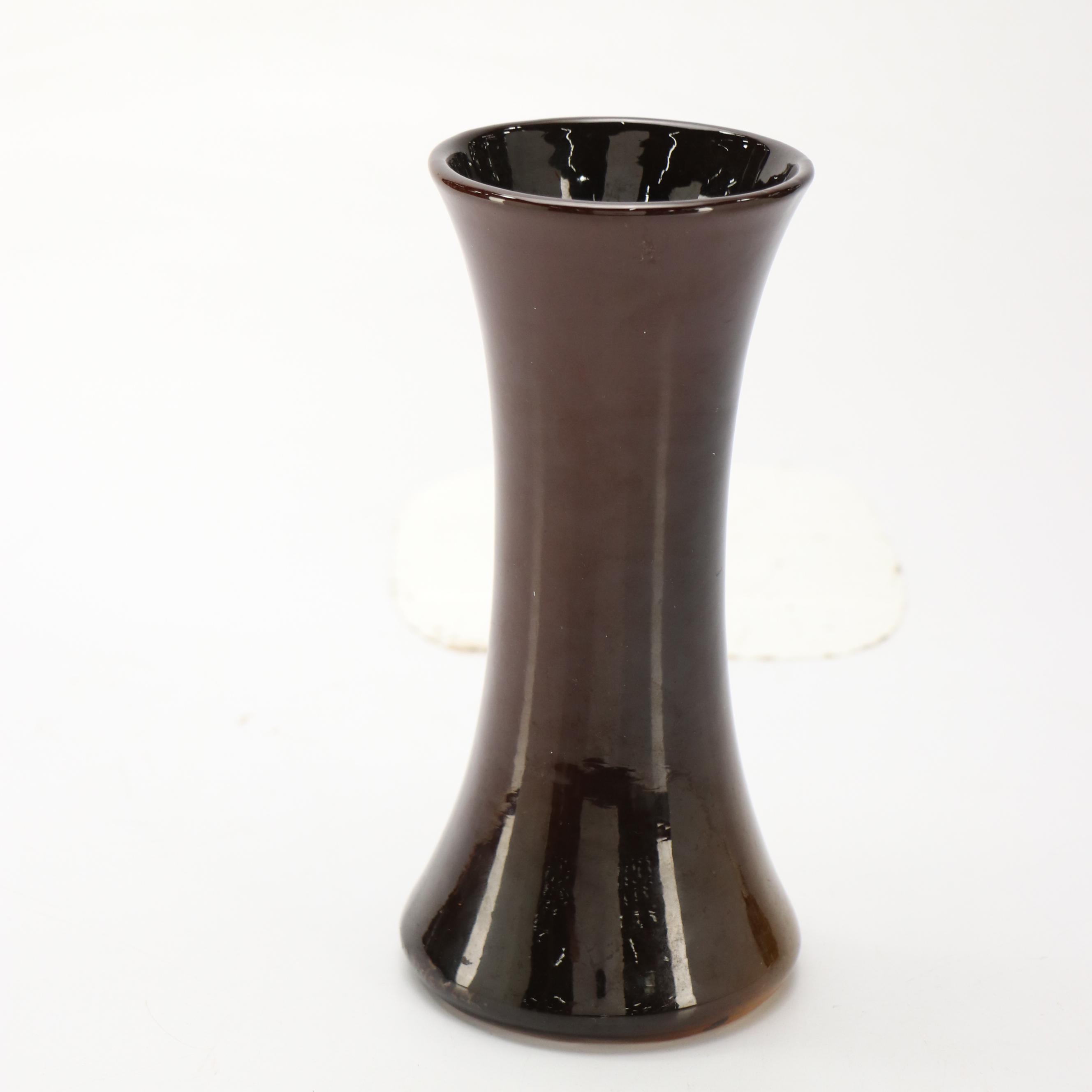 Weller Pottery Louwelsa Standard Glaze Ceramic Vase