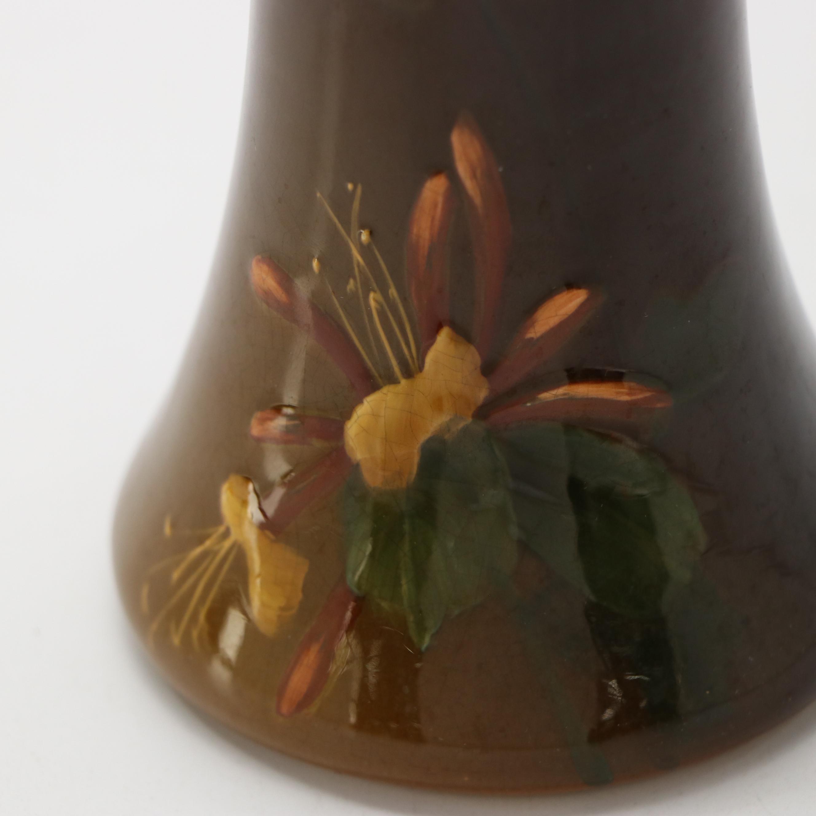 Weller Pottery Louwelsa Standard Glaze Ceramic Vase