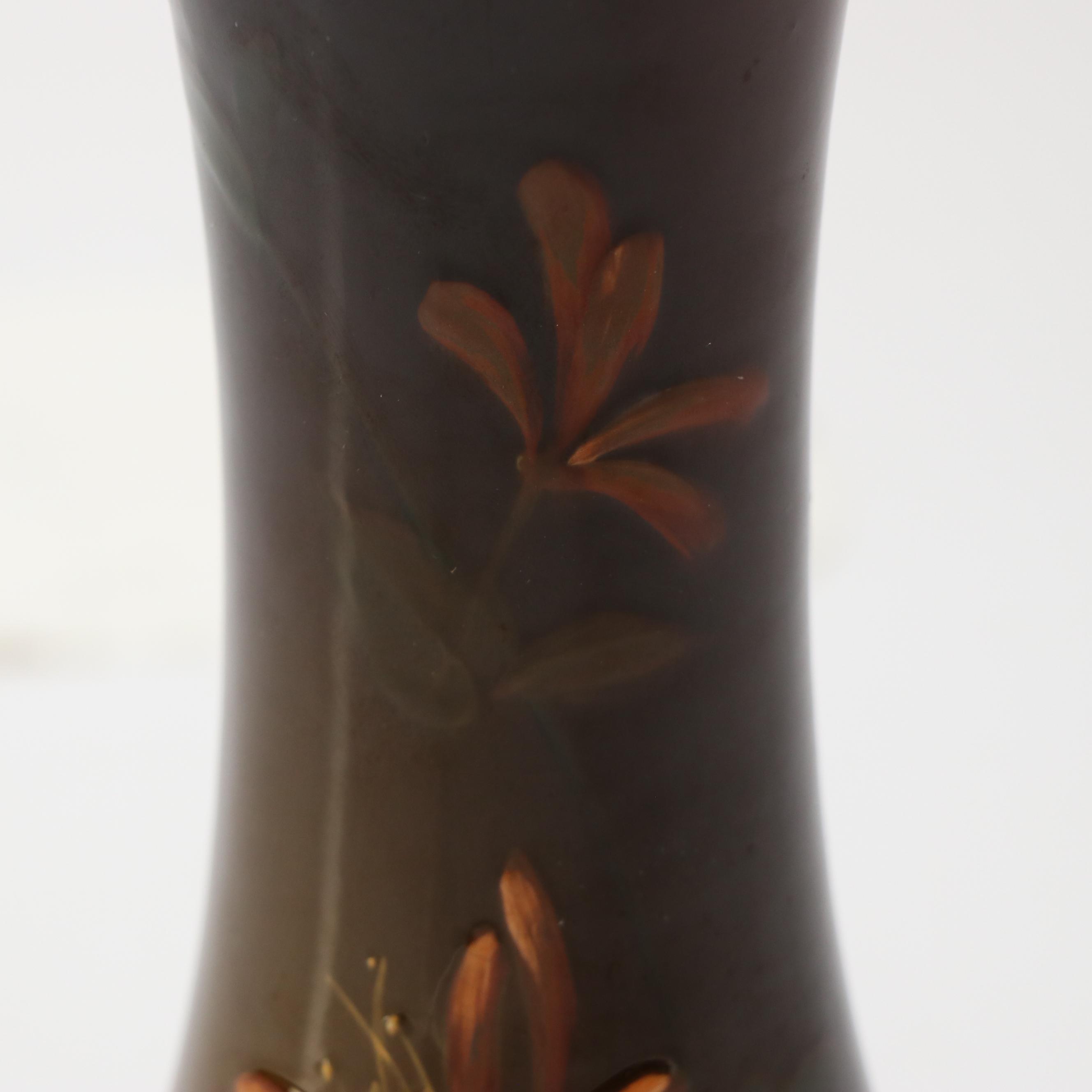 Weller Pottery Louwelsa Standard Glaze Ceramic Vase