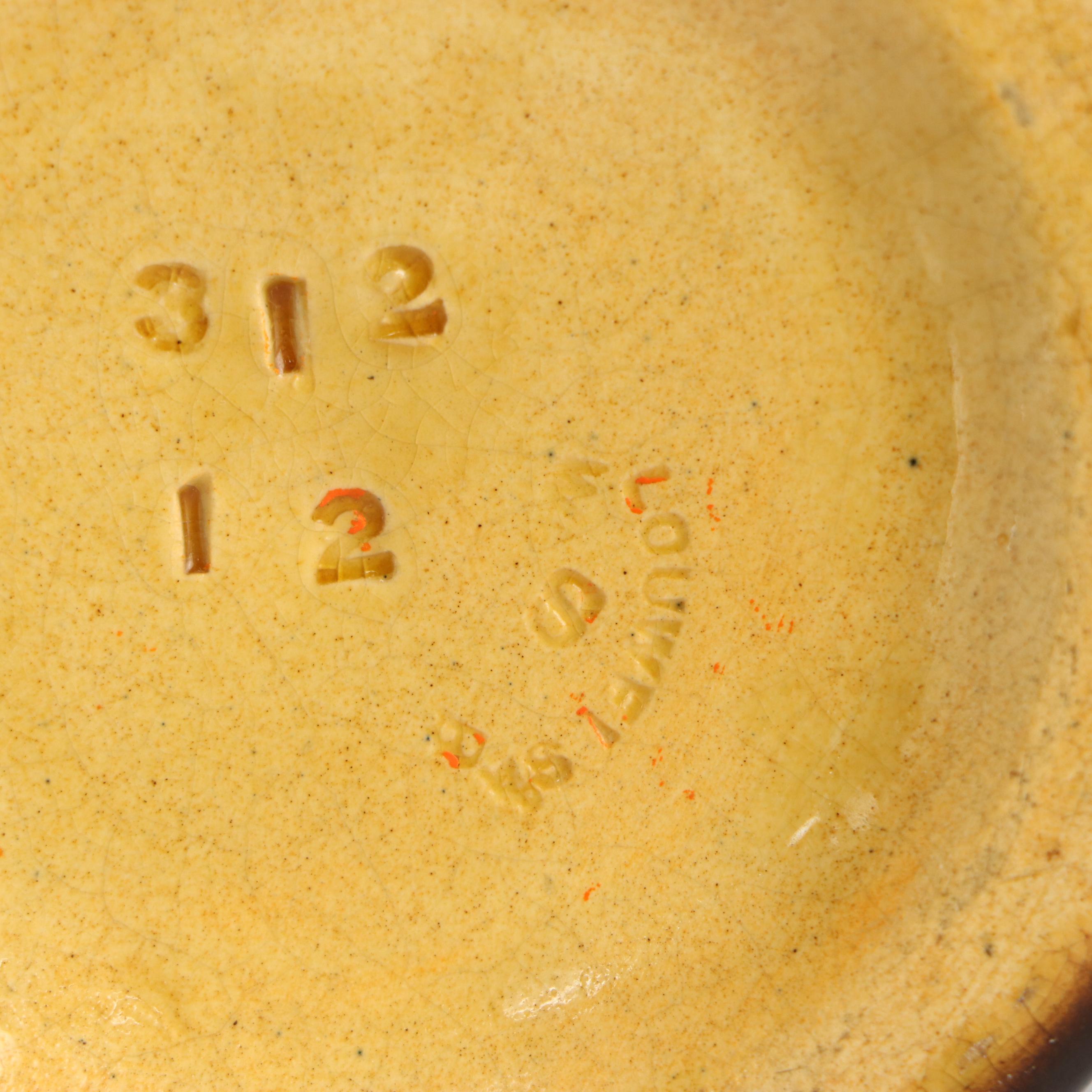 Weller Pottery Louwelsa Standard Glaze Ceramic Vase