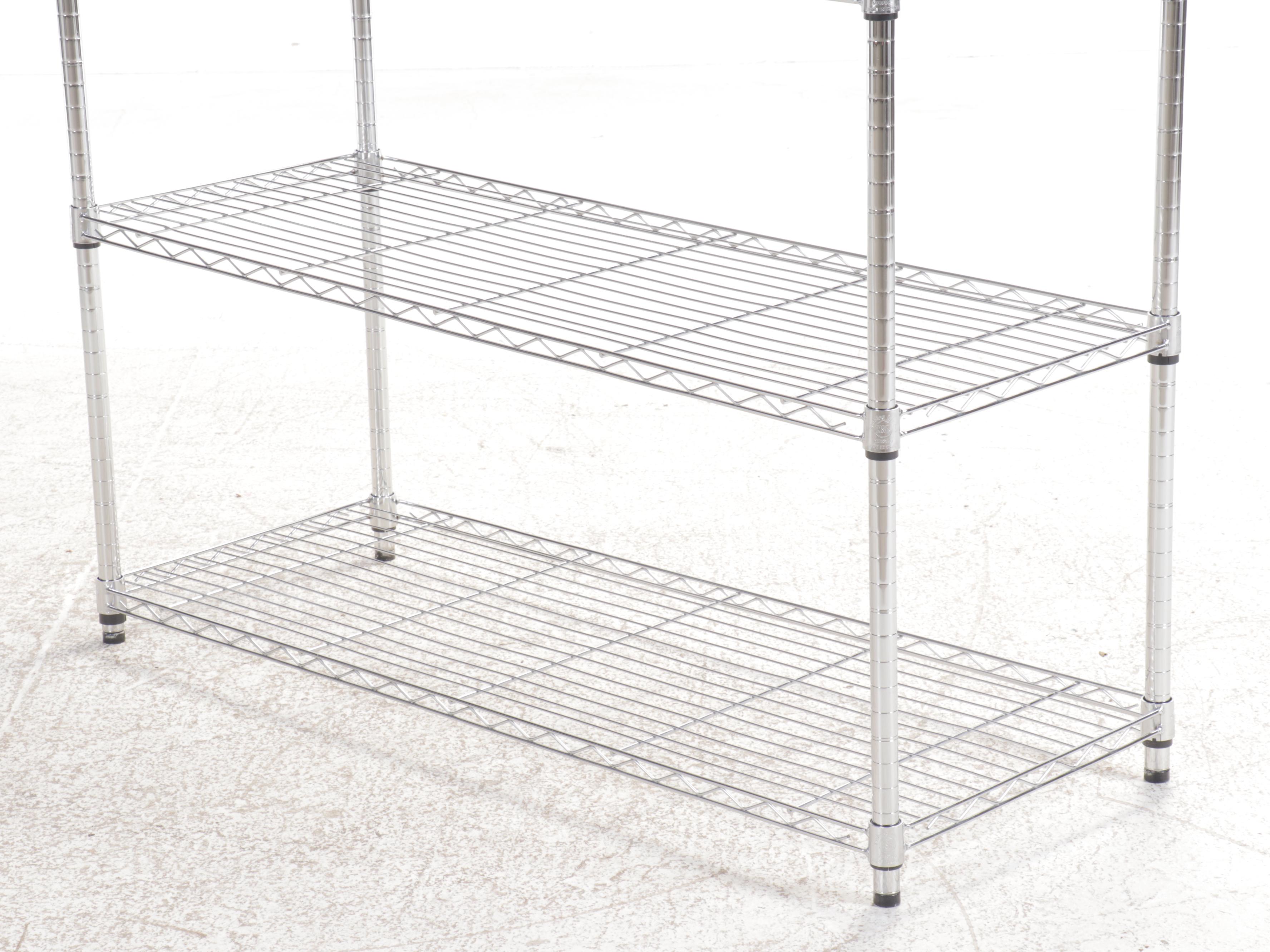 Meigao Chrome Finish Shelving Systems