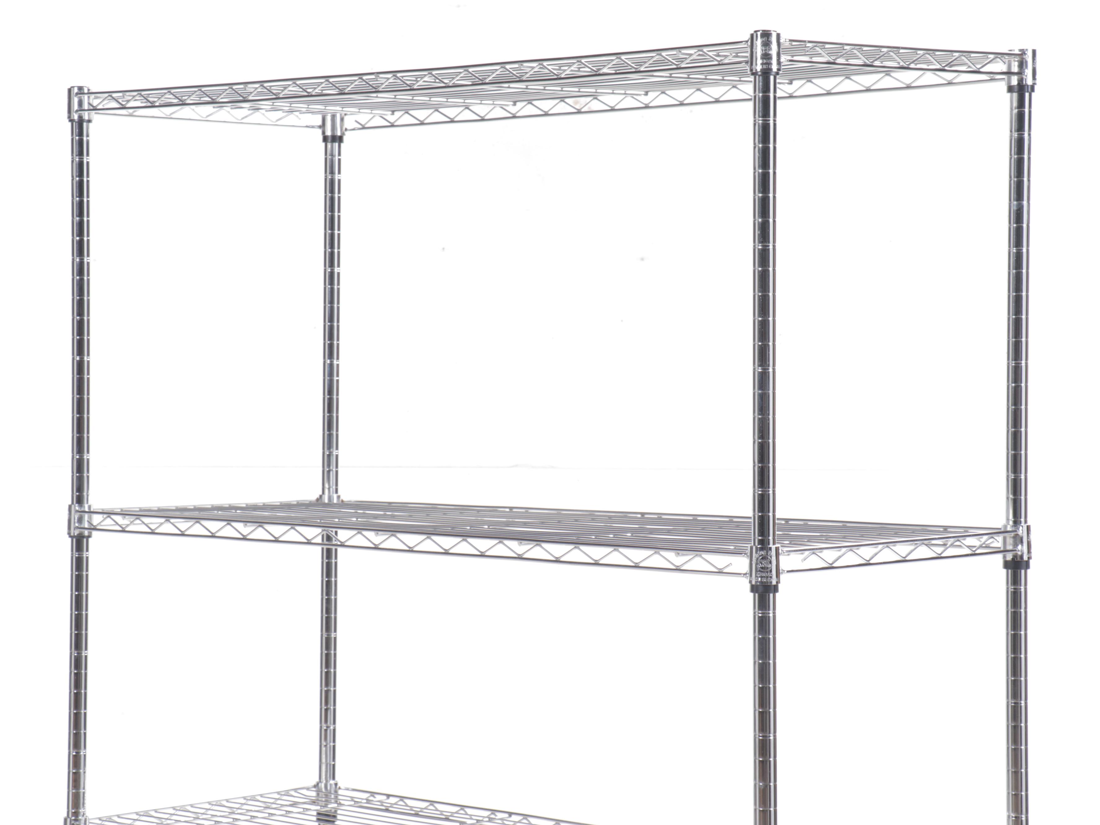 Meigao Chrome Finish Shelving Systems