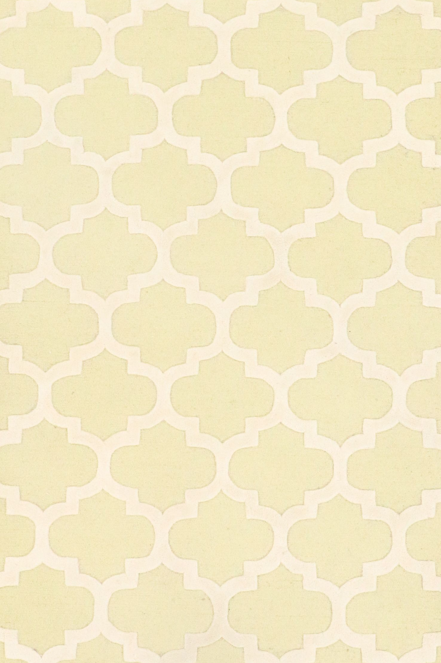 6'1 x 9' Hand-Tufted Artistic Weavers Indian Lattice High-Low Pile Area Rug