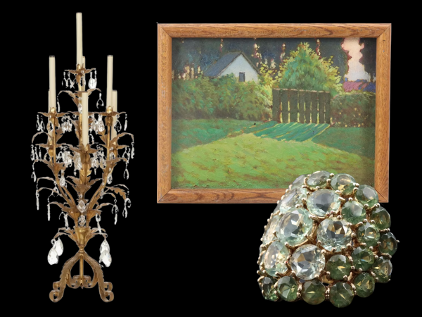 An Eclectic Influence: Furniture, Art, Décor & Jewelry