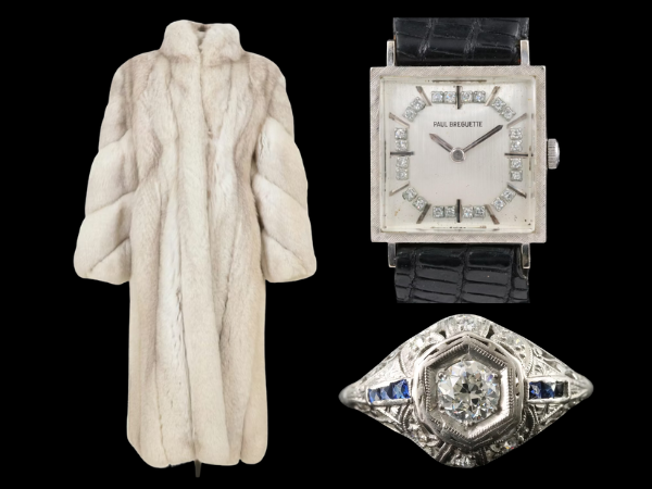 Fur Outerwear, Vintage Fashion & Jewelry
