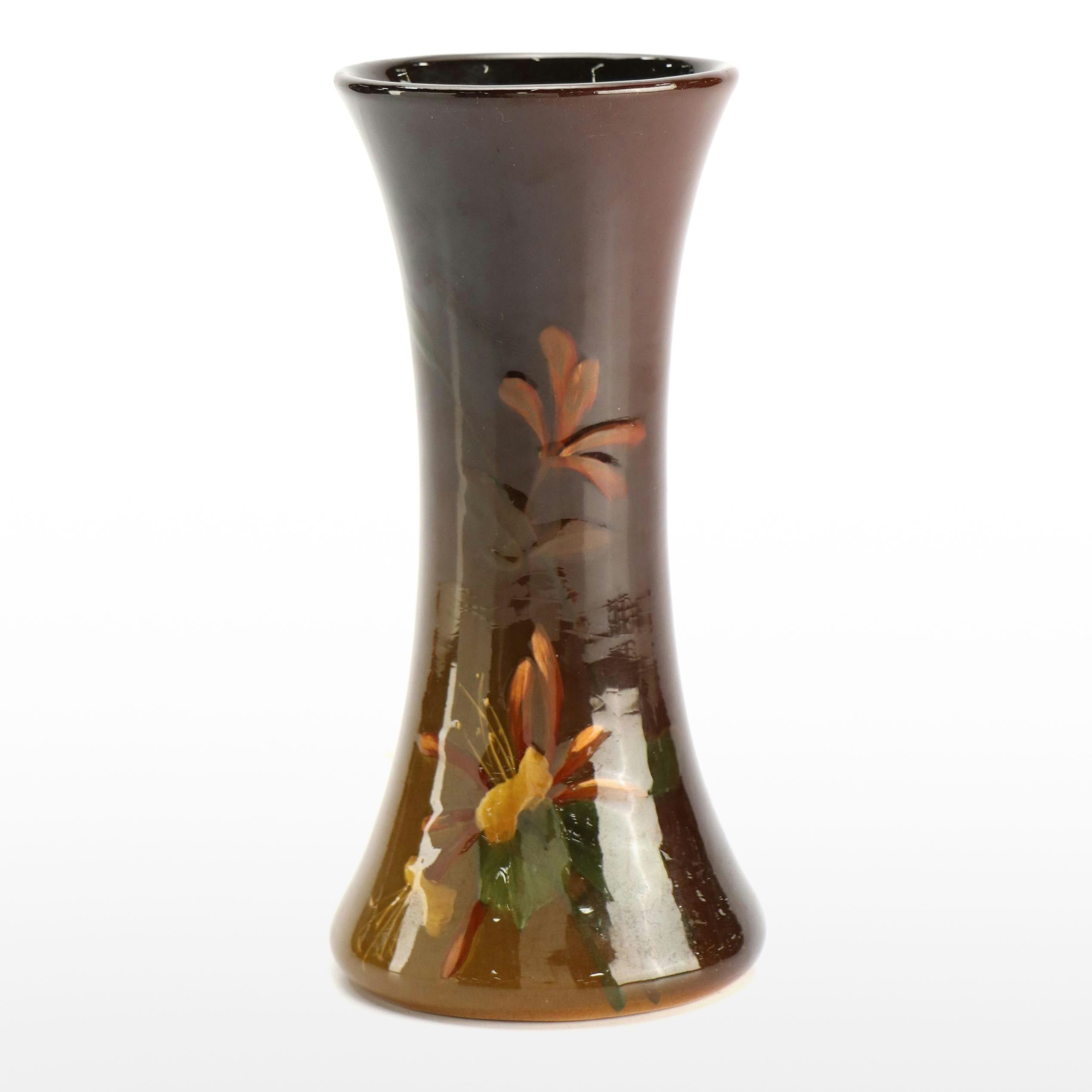 Weller Pottery Louwelsa Standard Glaze Ceramic Vase