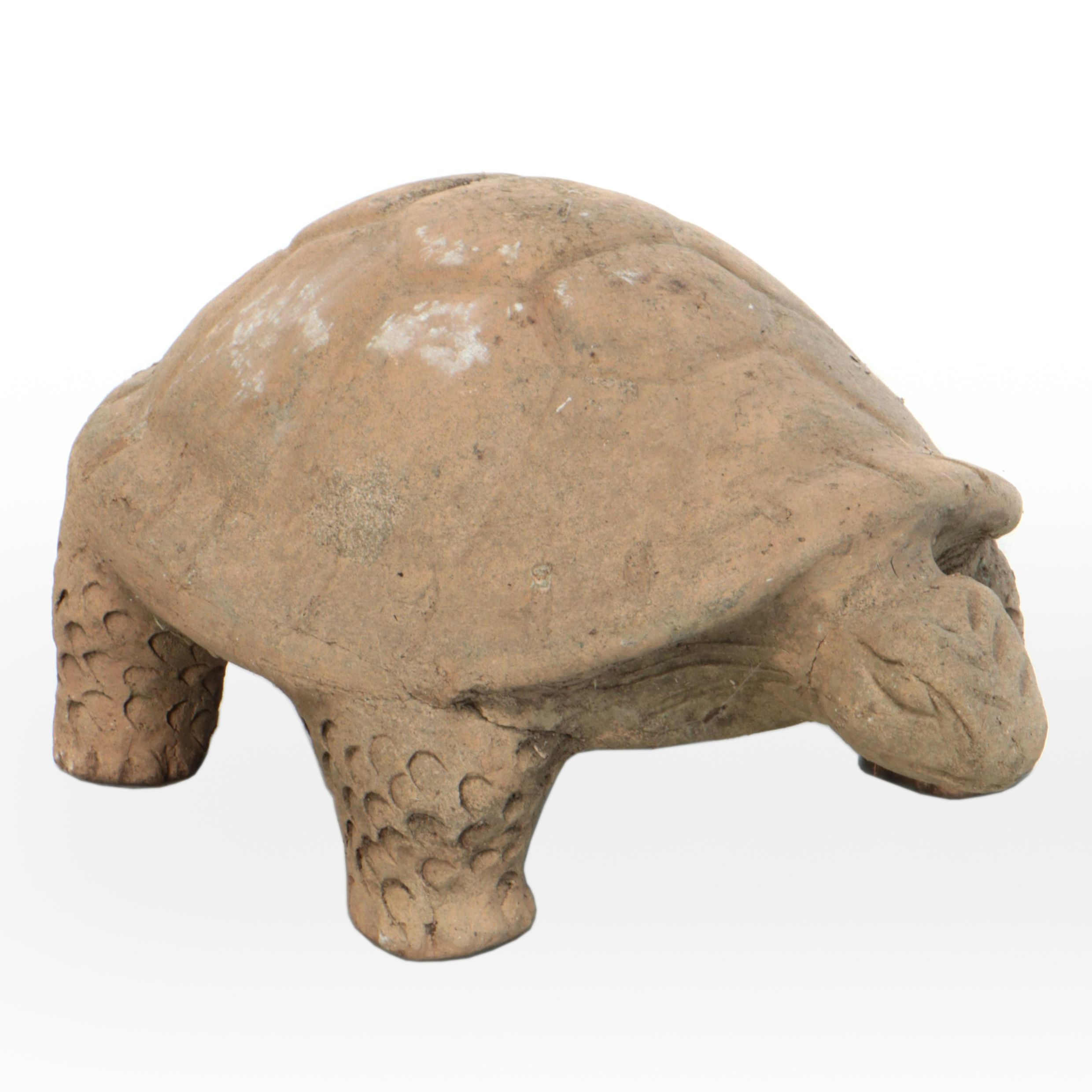 Concrete Tortoise Garden Statue