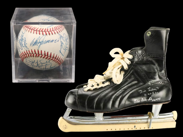 Sports Memorabilia, Toys, Ephemera & Collectibles