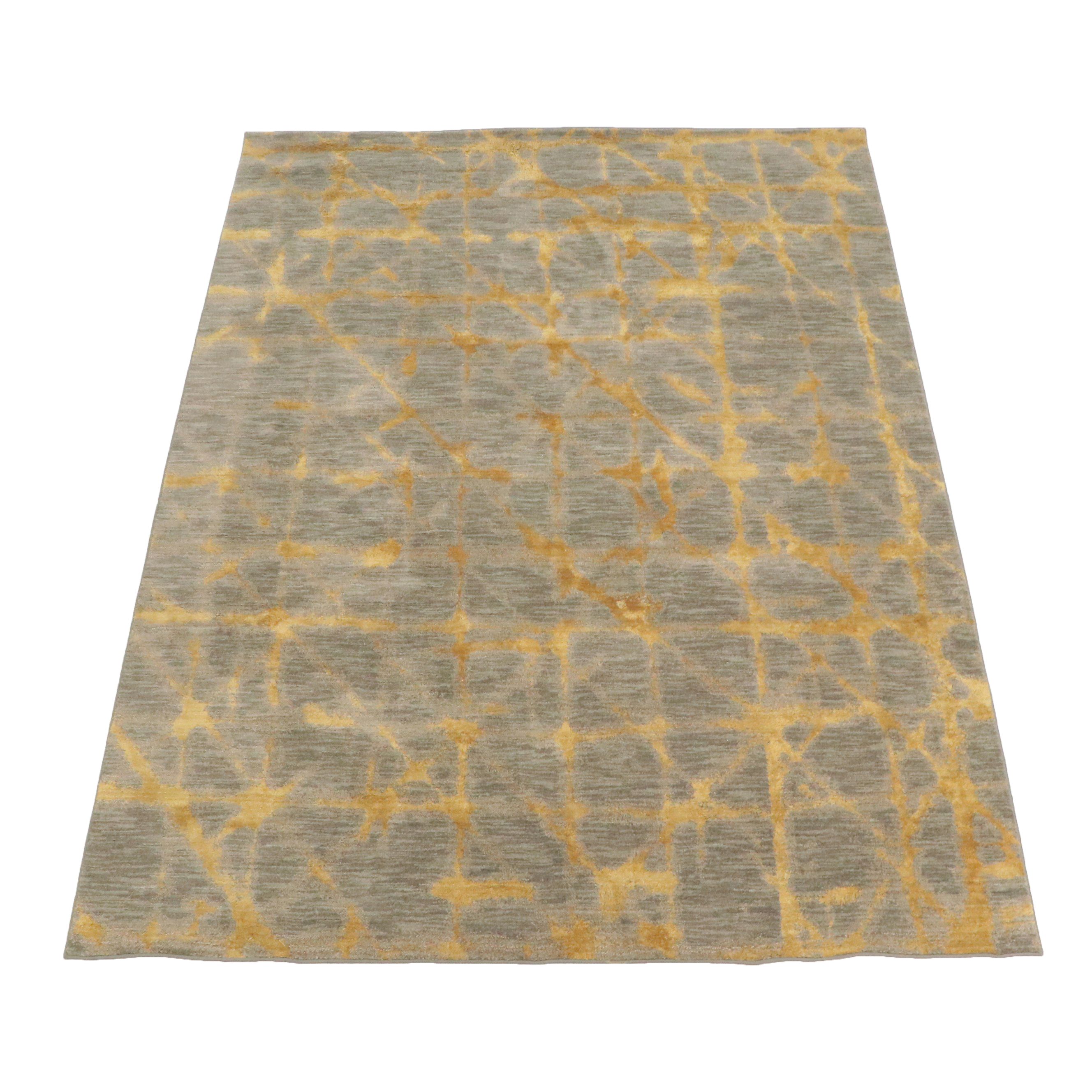 8' x 10'9 Machine Made The Rug Gallery Contemporary Area Rug