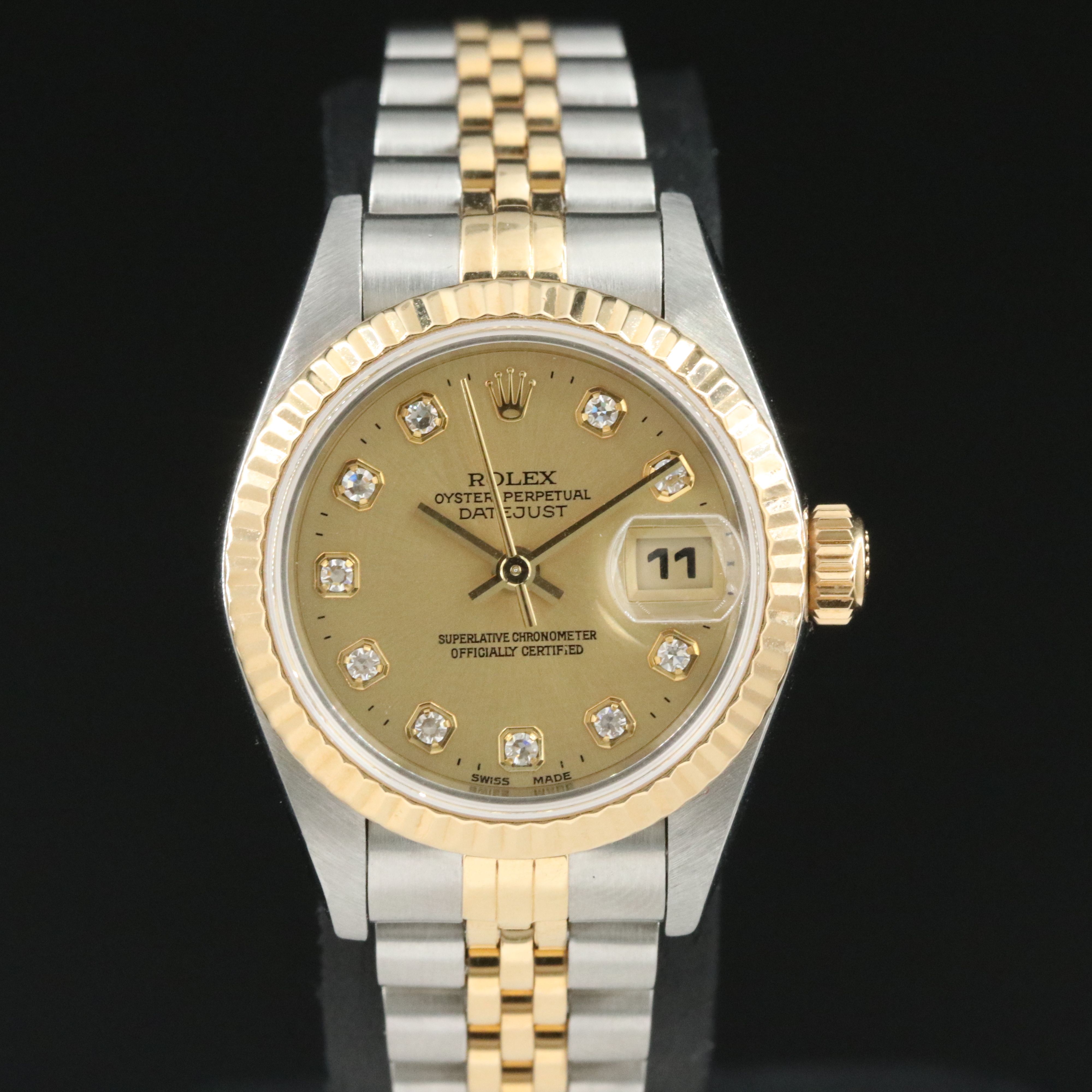 Rolex, Cartier, Montblanc, Tiffany & Co., and More Luxury Watches & Fine Jewelry