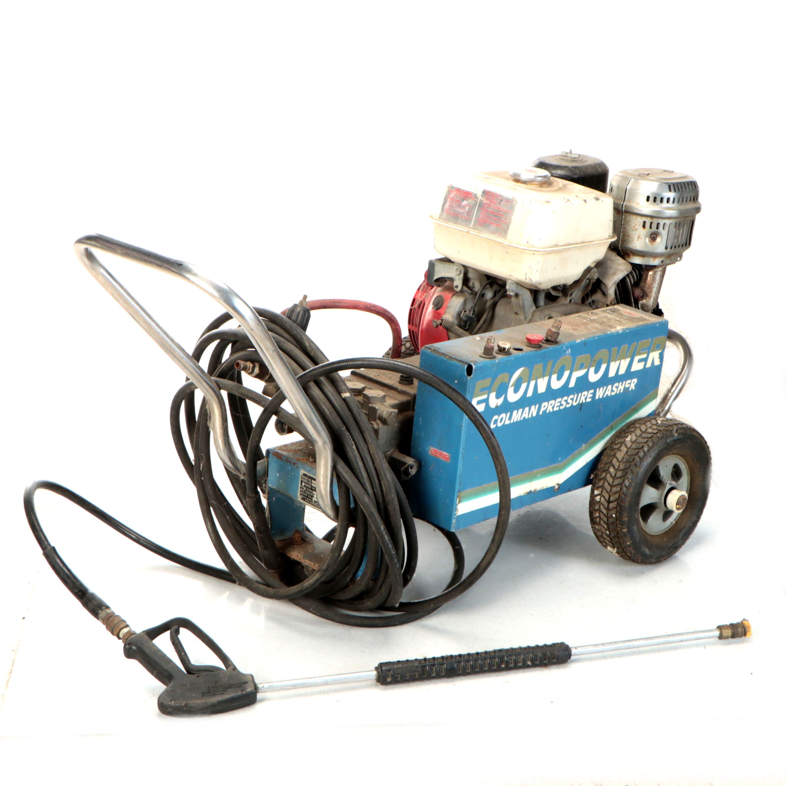 Colman Econopower Pressure Washer With Hose and Hand Nozzle