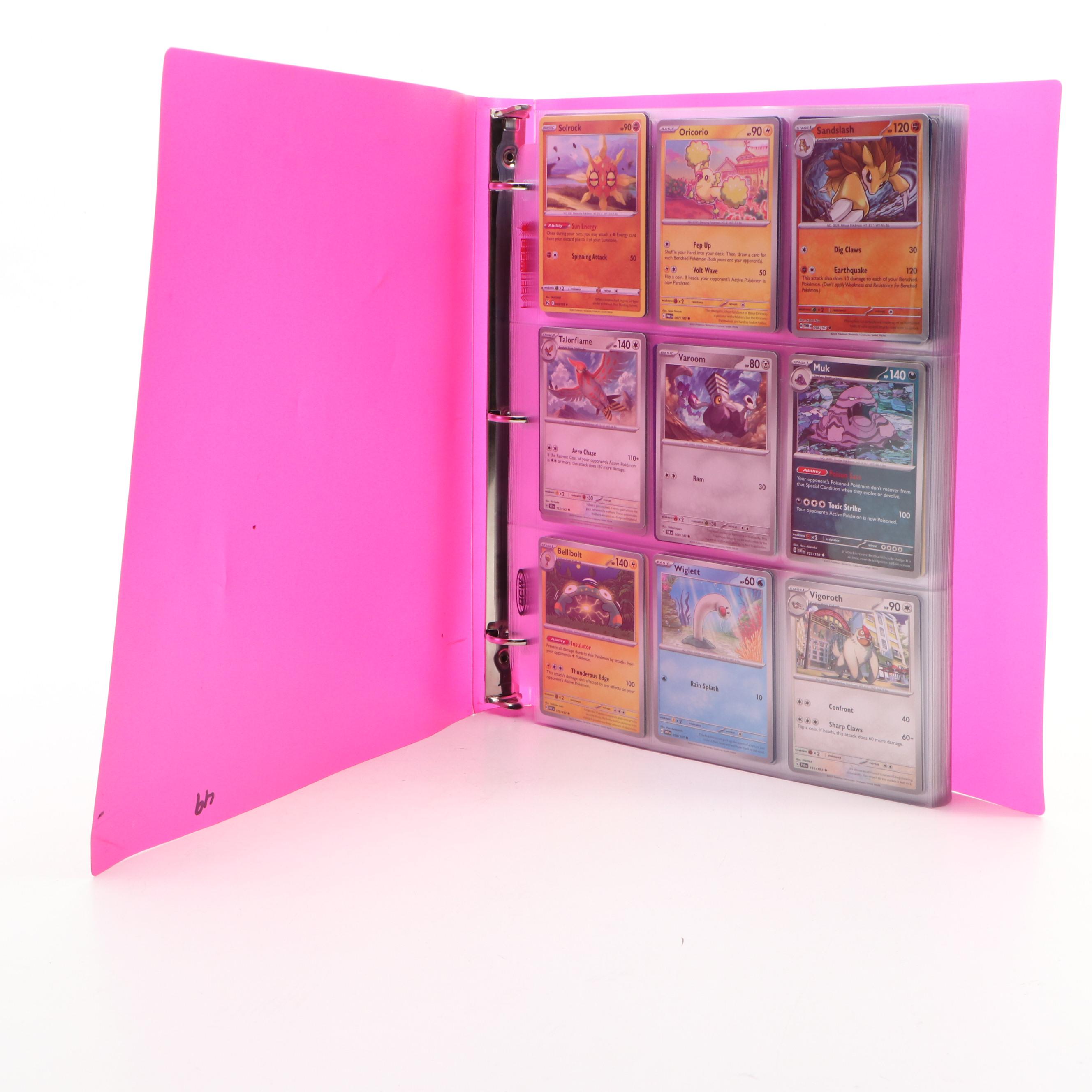 Pokémon Card Collection Featuring Holos and More, 2020s