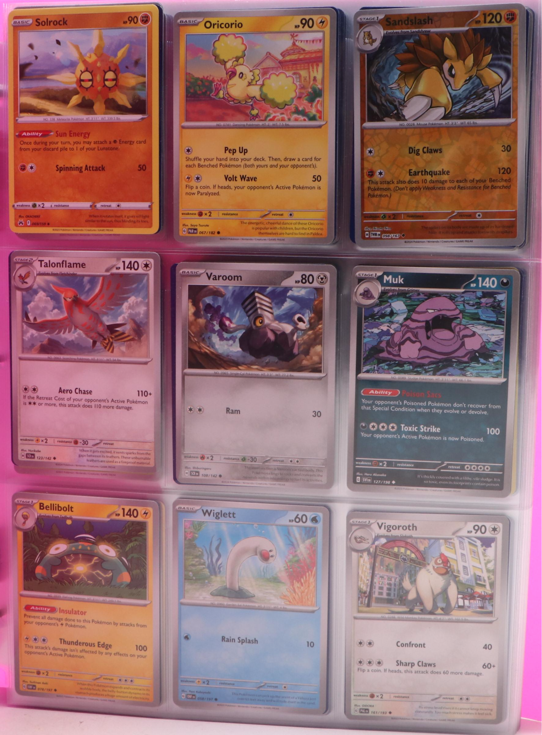 Pokémon Card Collection Featuring Holos and More, 2020s